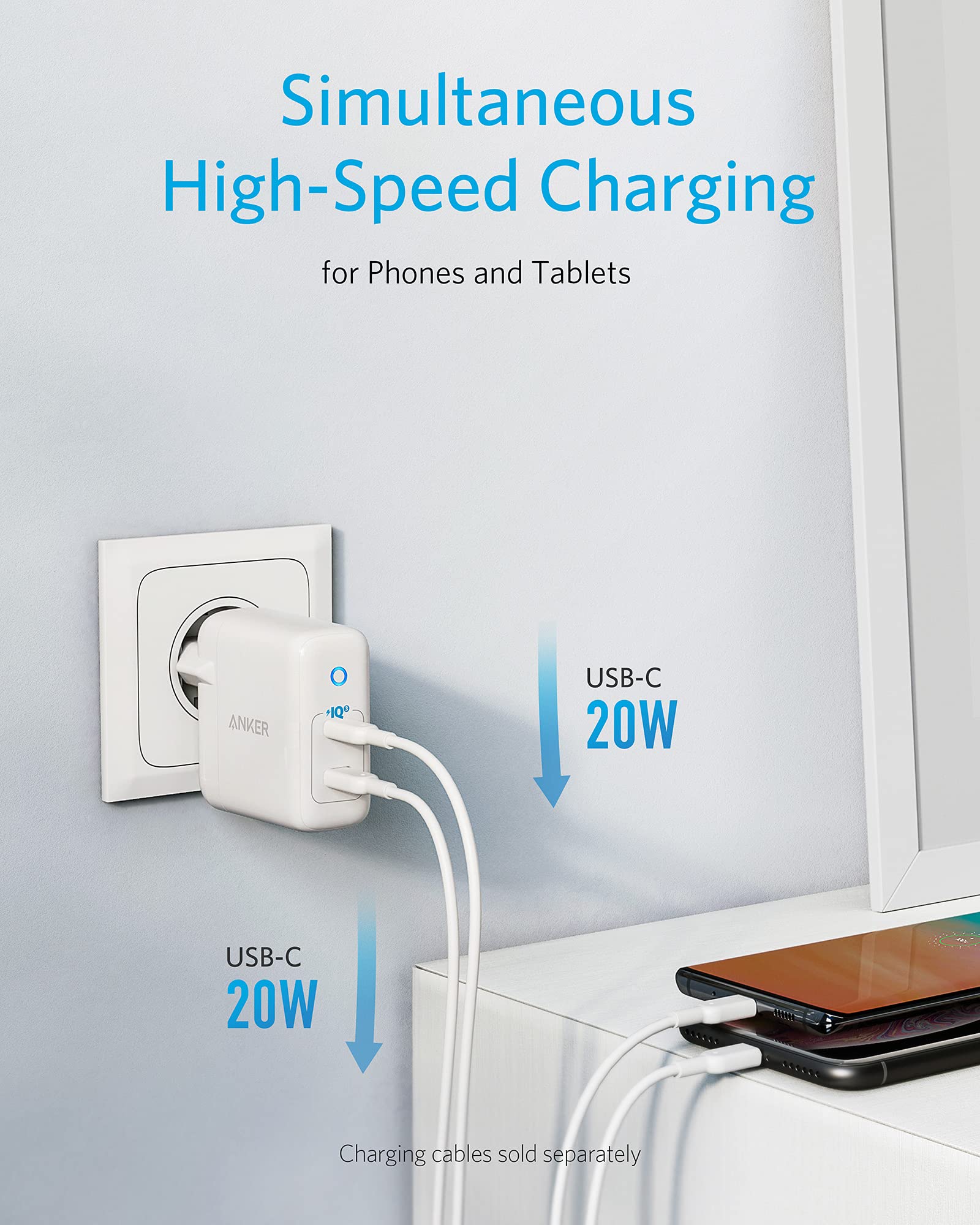 Anker 324 Charger (40W) - Image 3