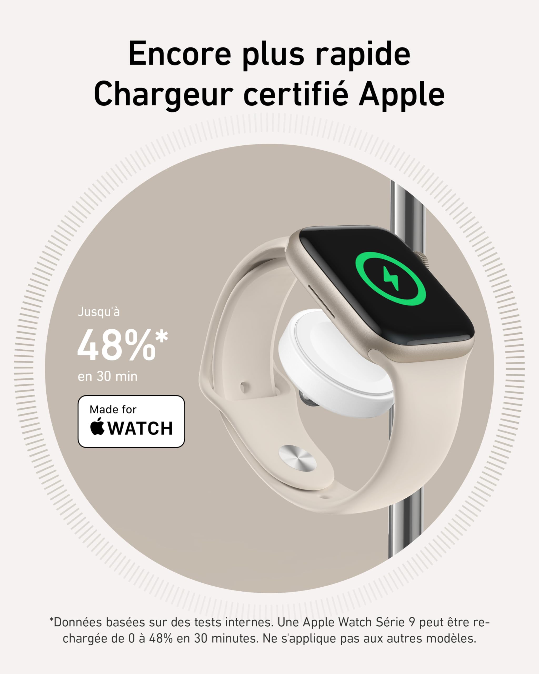 Anker station de recharge ?? induction MagGo (3-en-1, socle) - Image 3