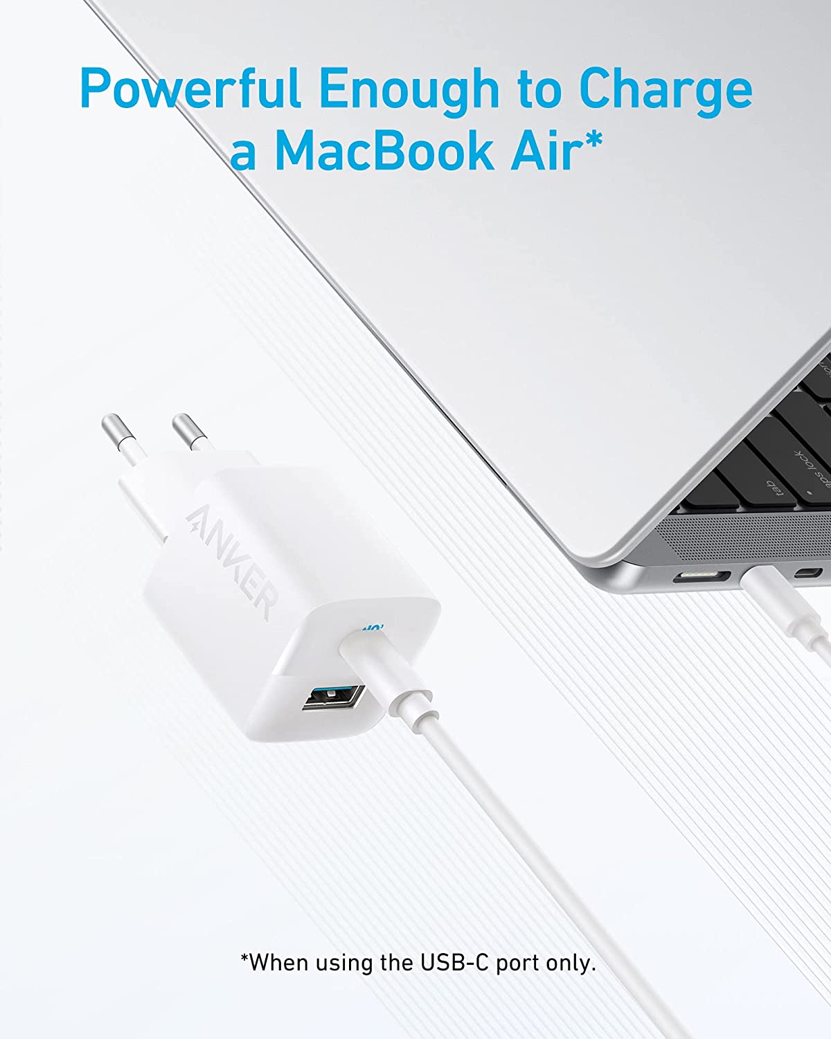Anker Chargeur iPhone USB-C 323 (33 W) - Image 4