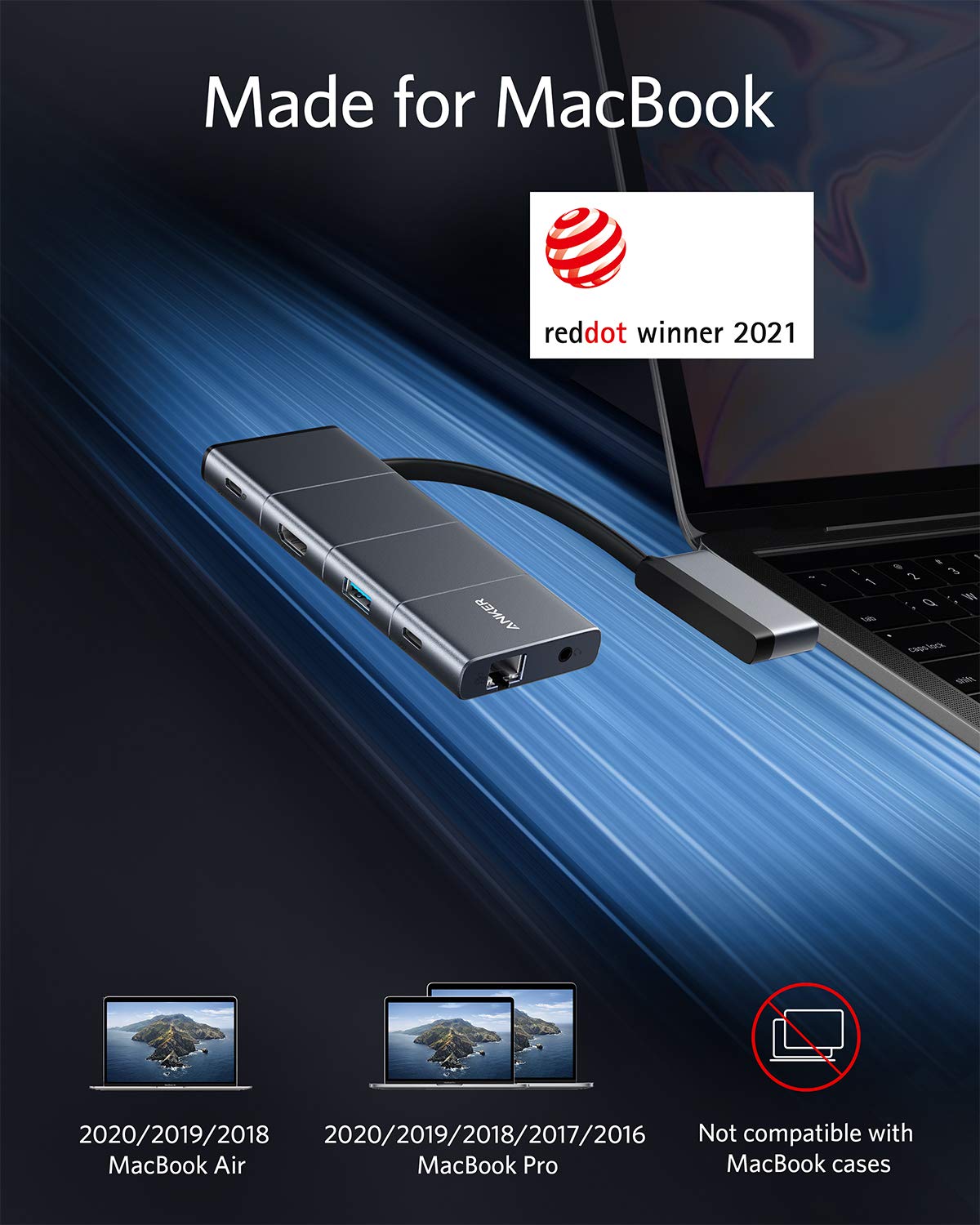 Anker PowerExpand 9-in-2 USB-C Media Hub - Image 2