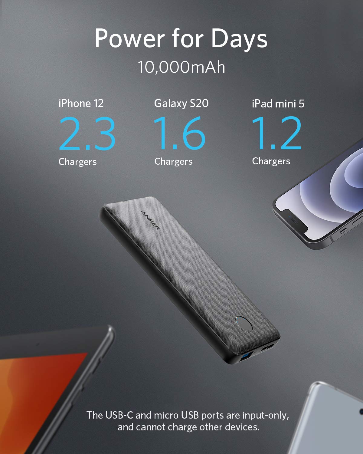 Anker 313 Power Bank (PowerCore 10K) - Image 5