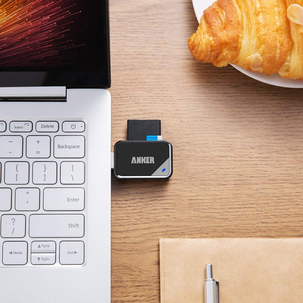 Anker 2-in-1 USB 3.0 Portable Card Reader - Image 7