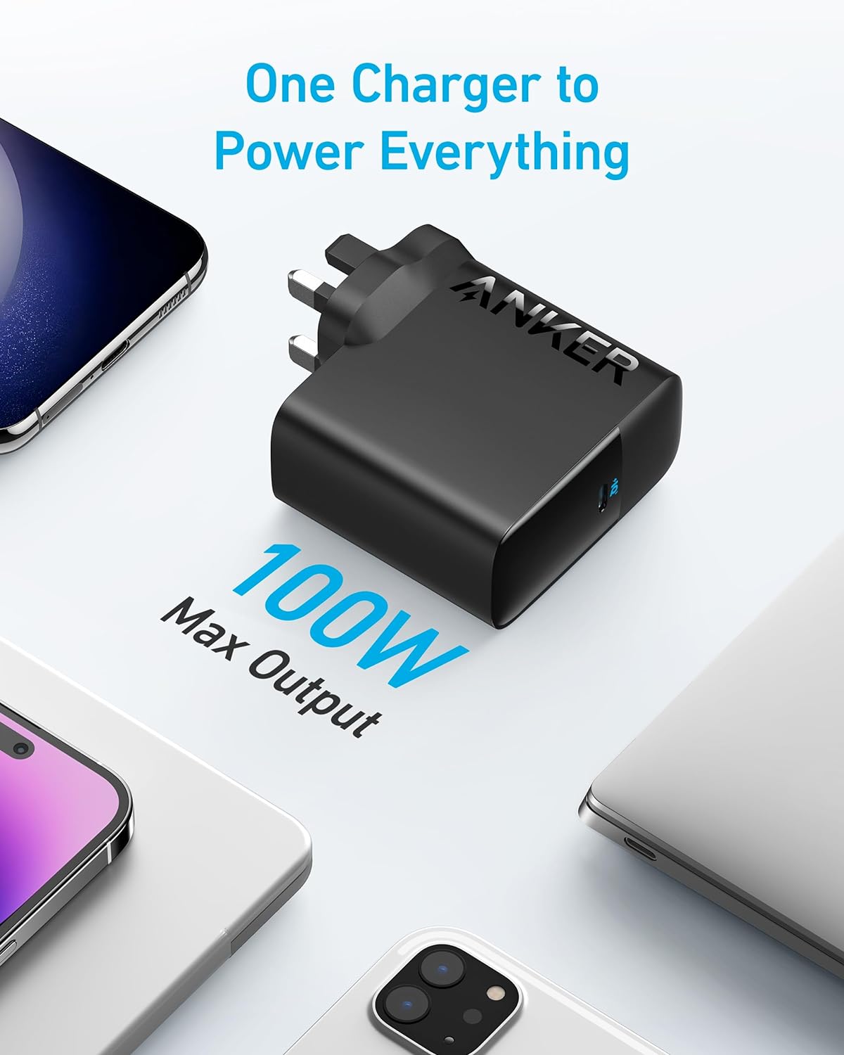 Anker 317 Charger (100W Max) - Image 3
