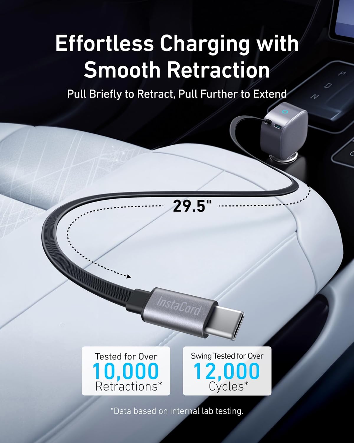 Anker Chargeur allume-cigare Nano (75 W, port USB-C) - Image 4