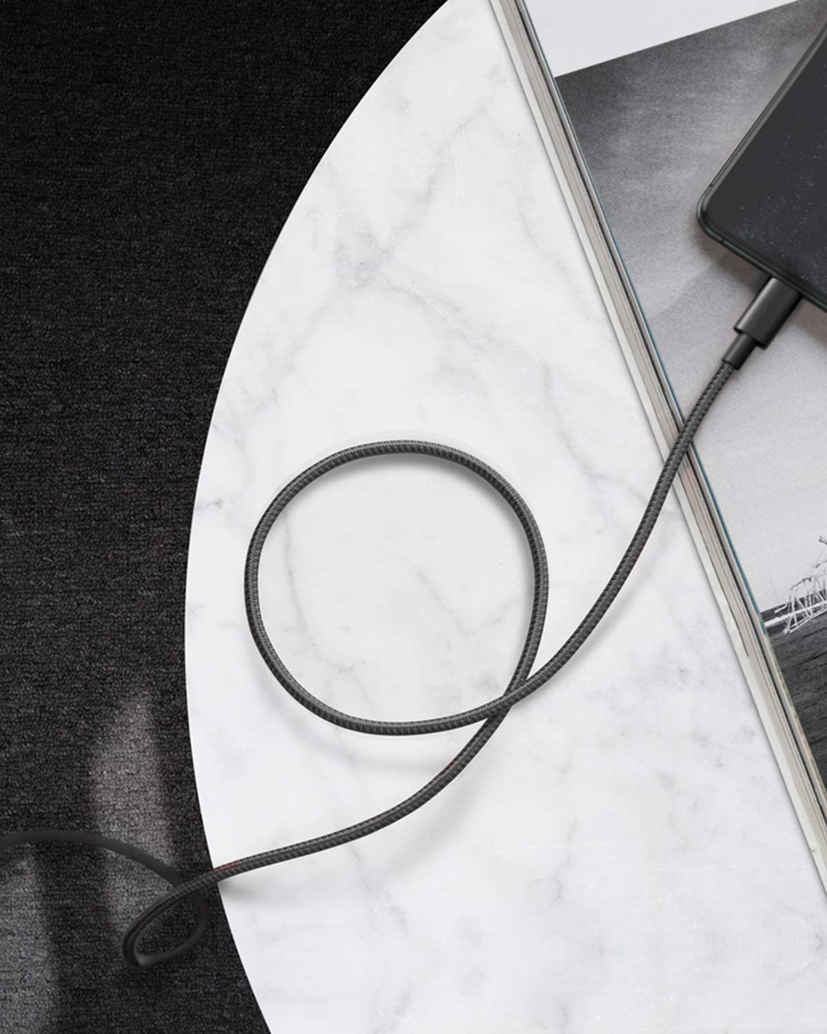 Anker 331 USB-C to Lightning Cable (Nylon) - Image 7