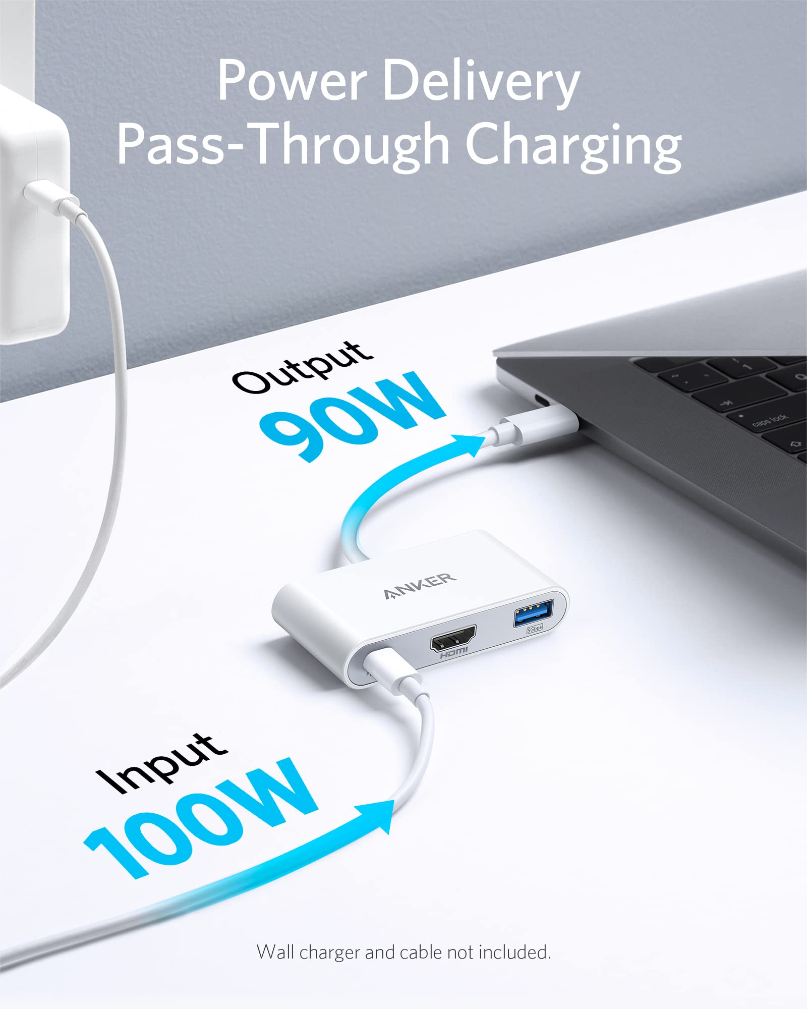 Anker Refurbished PowerExpand 3-in-1 USB-C PD Hub (White) - Image 3