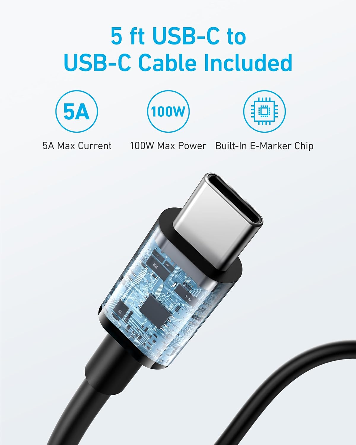 Anker 317 Charger (100W Max) - Image 6