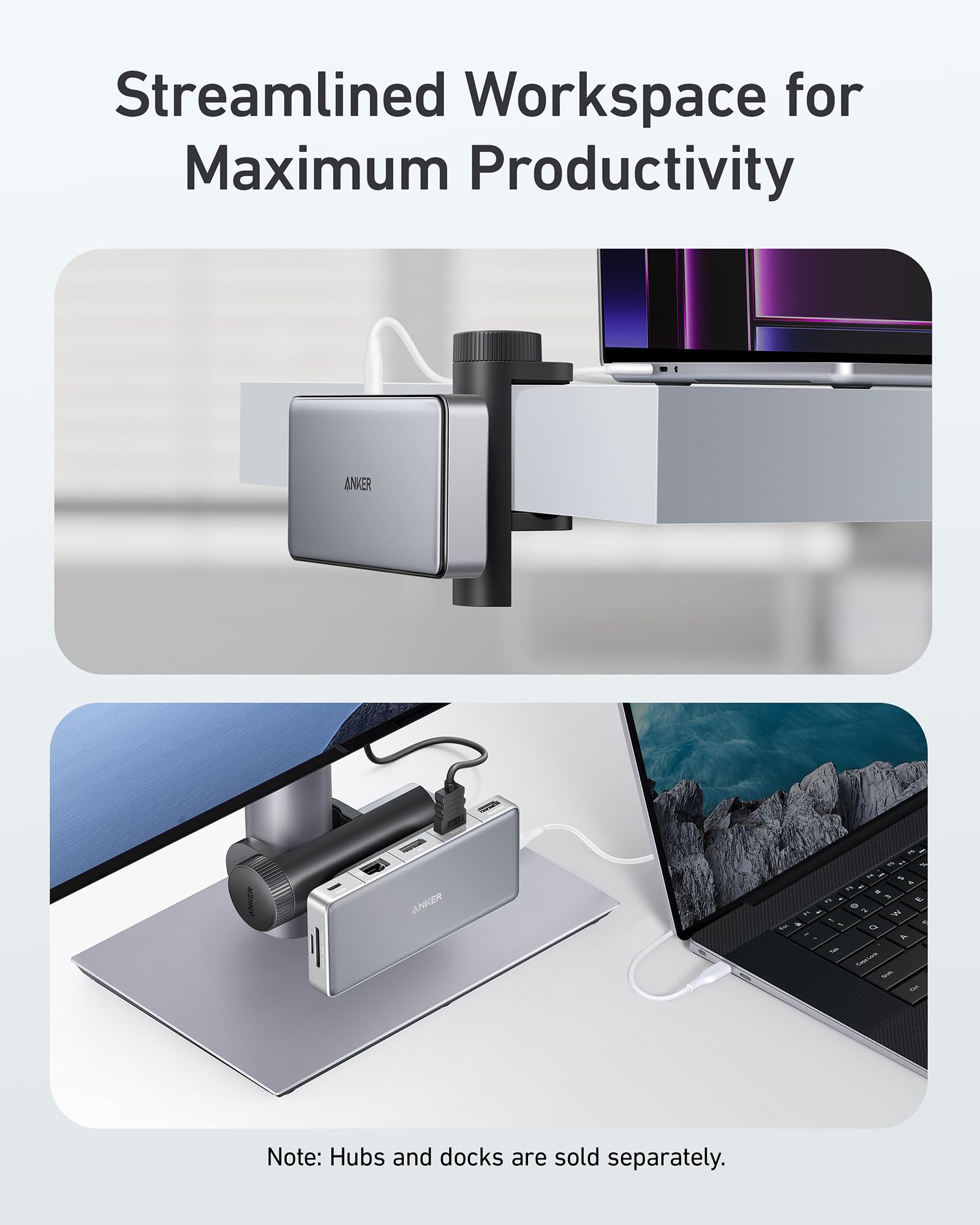 Anker Hub Mounting Kit with Adjustable Design - Image 2