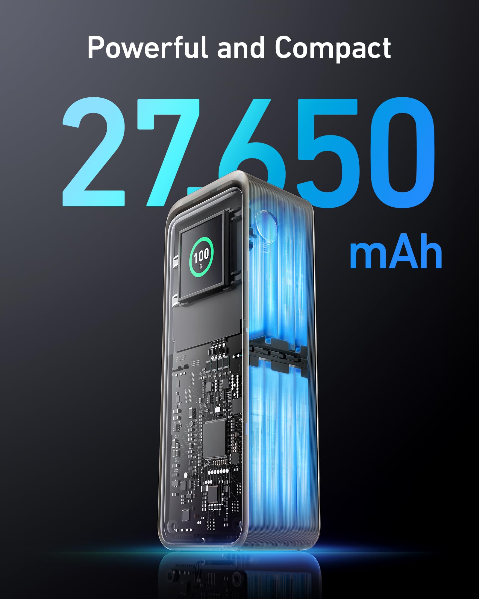 Anker Prime 27,650mAh Power Bank, 250W Multi-Device Fast Charger - Image 10