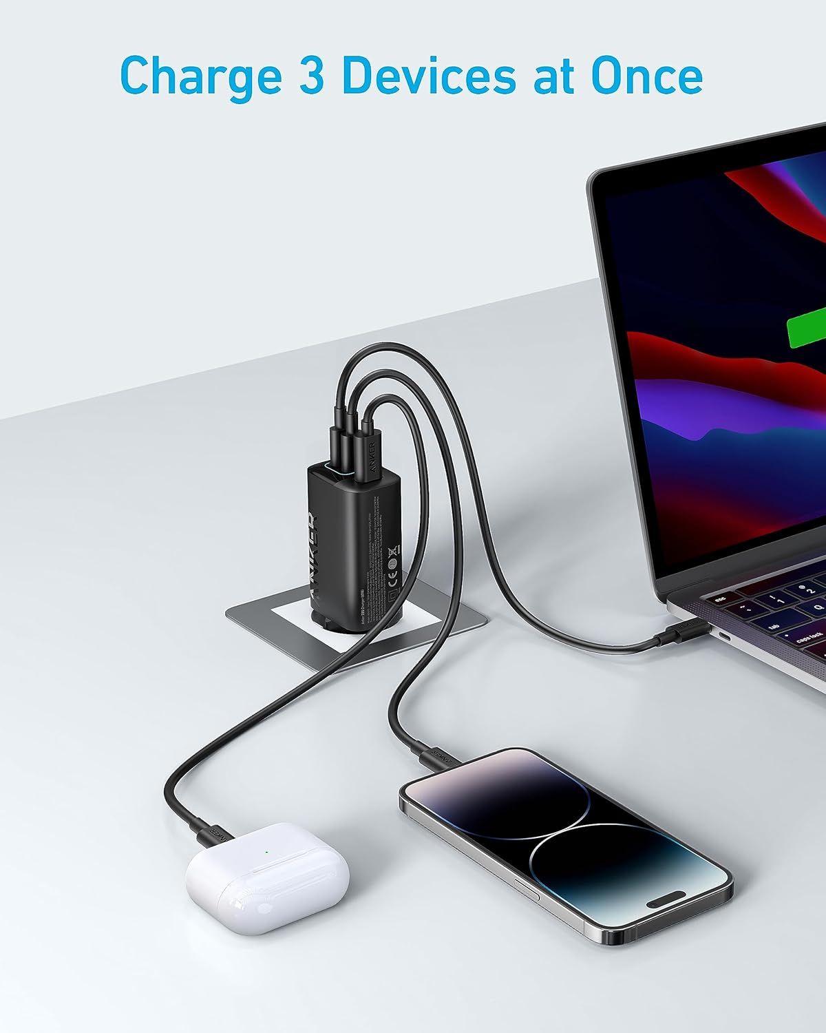 Anker 335 Charger (67W) - Image 3