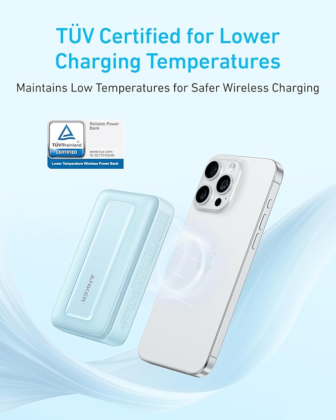 Anker Zolo Magnetic Power Bank (10K, 30W) - Image 16