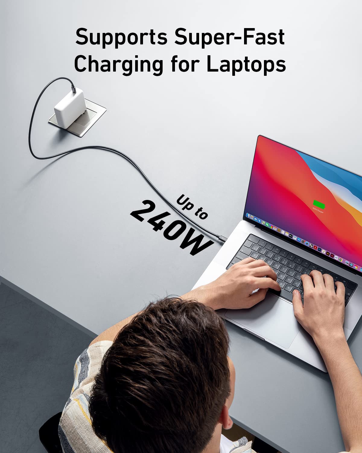 Anker 515 USB-C to USB-C Cable (Thunderbolt 4 Compatible)??2 packs?? - Image 5