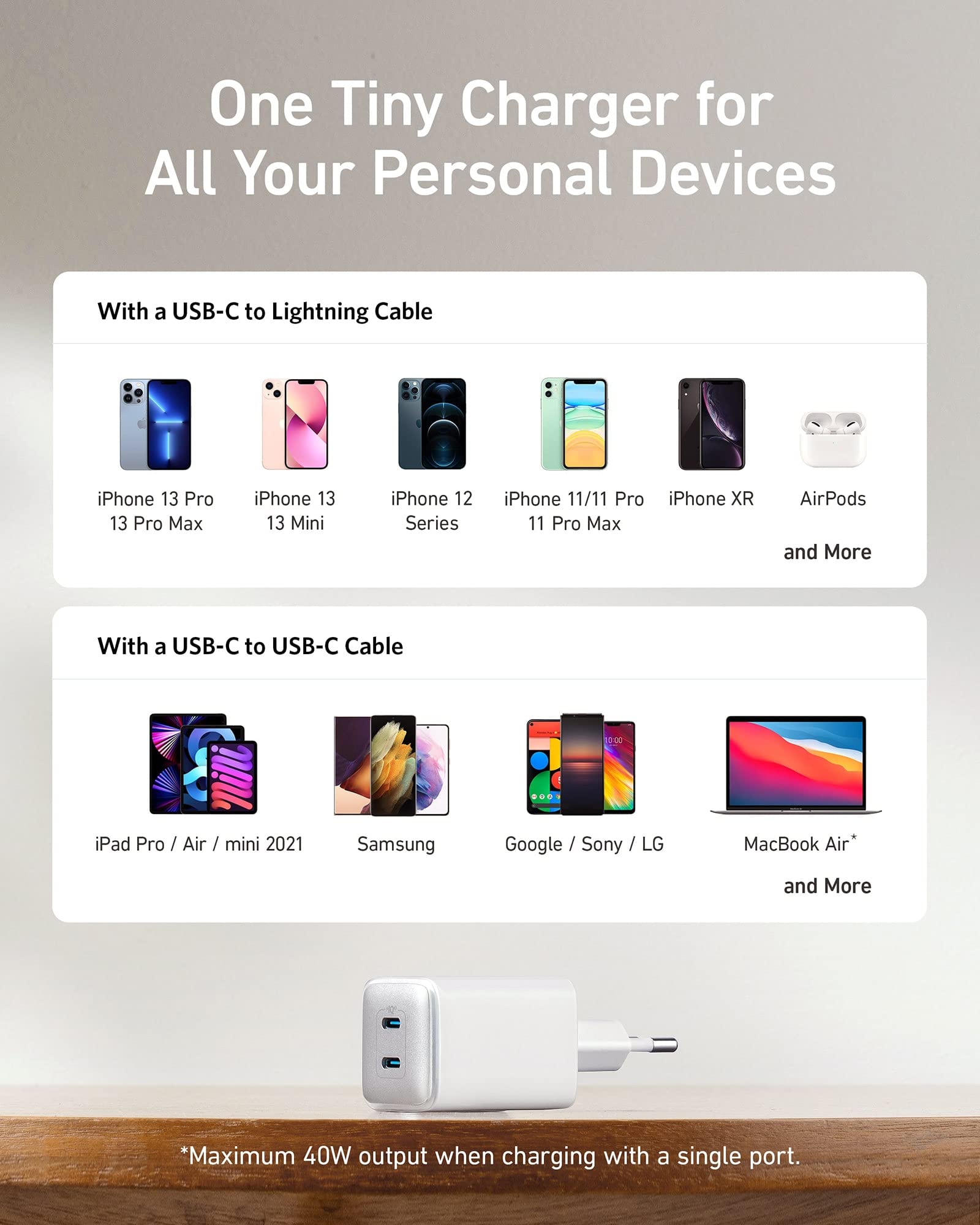 Anker 521 chargeur Nano Pro - Image 6