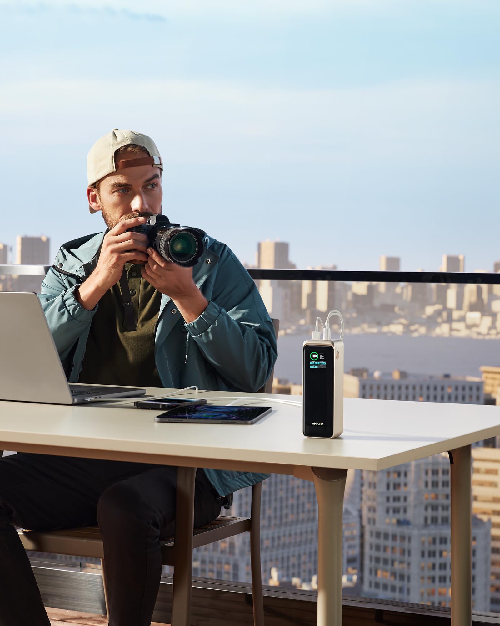 Anker Prime 27,650mAh Power Bank, 250W Multi-Device Fast Charger - Image 12