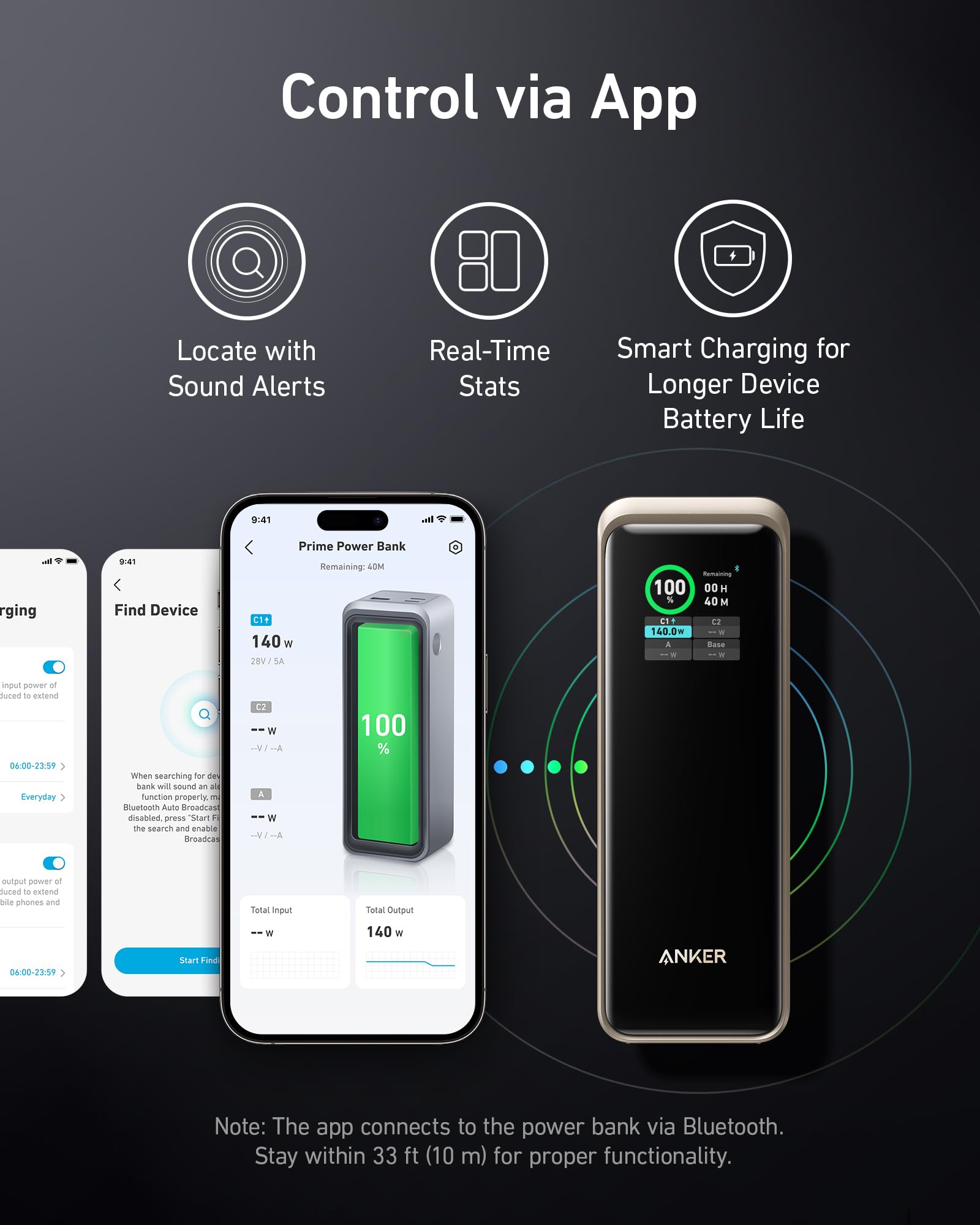 Anker Prime 27,650mAh Power Bank, 250W Multi-Device Fast Charger - Image 9