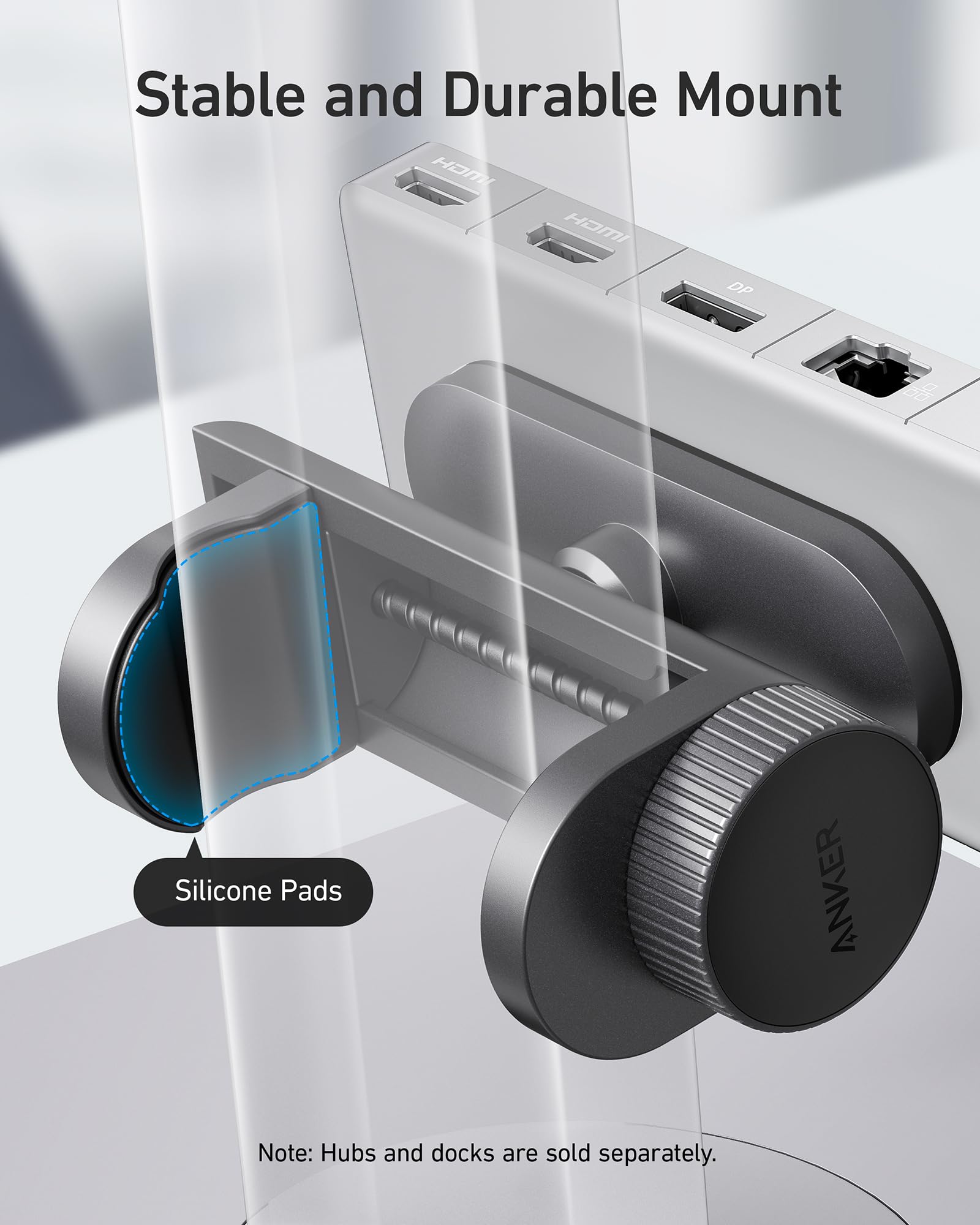Anker Hub Mounting Kit with Adjustable Design - Image 4