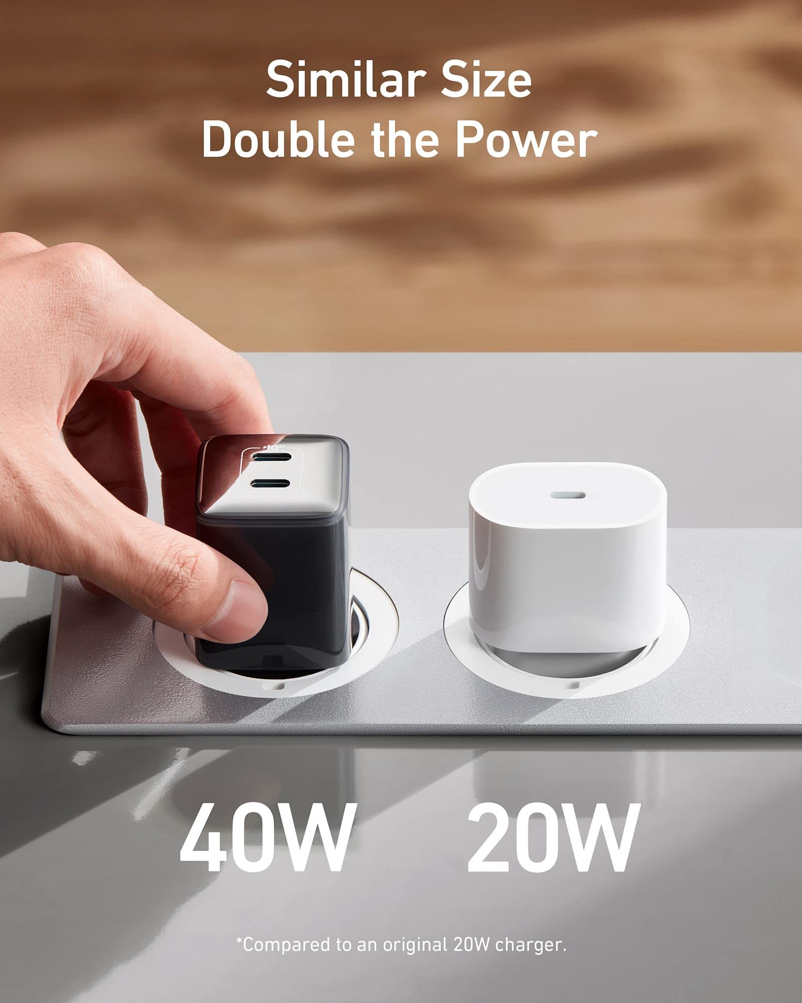 Anker 521 chargeur Nano Pro - Image 2
