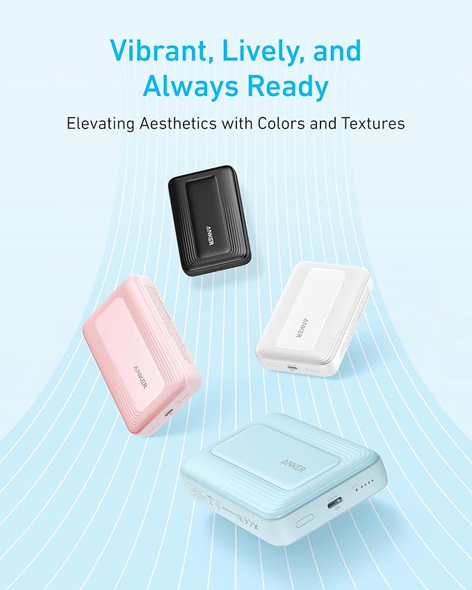 Anker Zolo Magnetic Power Bank (10K, 30W) - Image 12