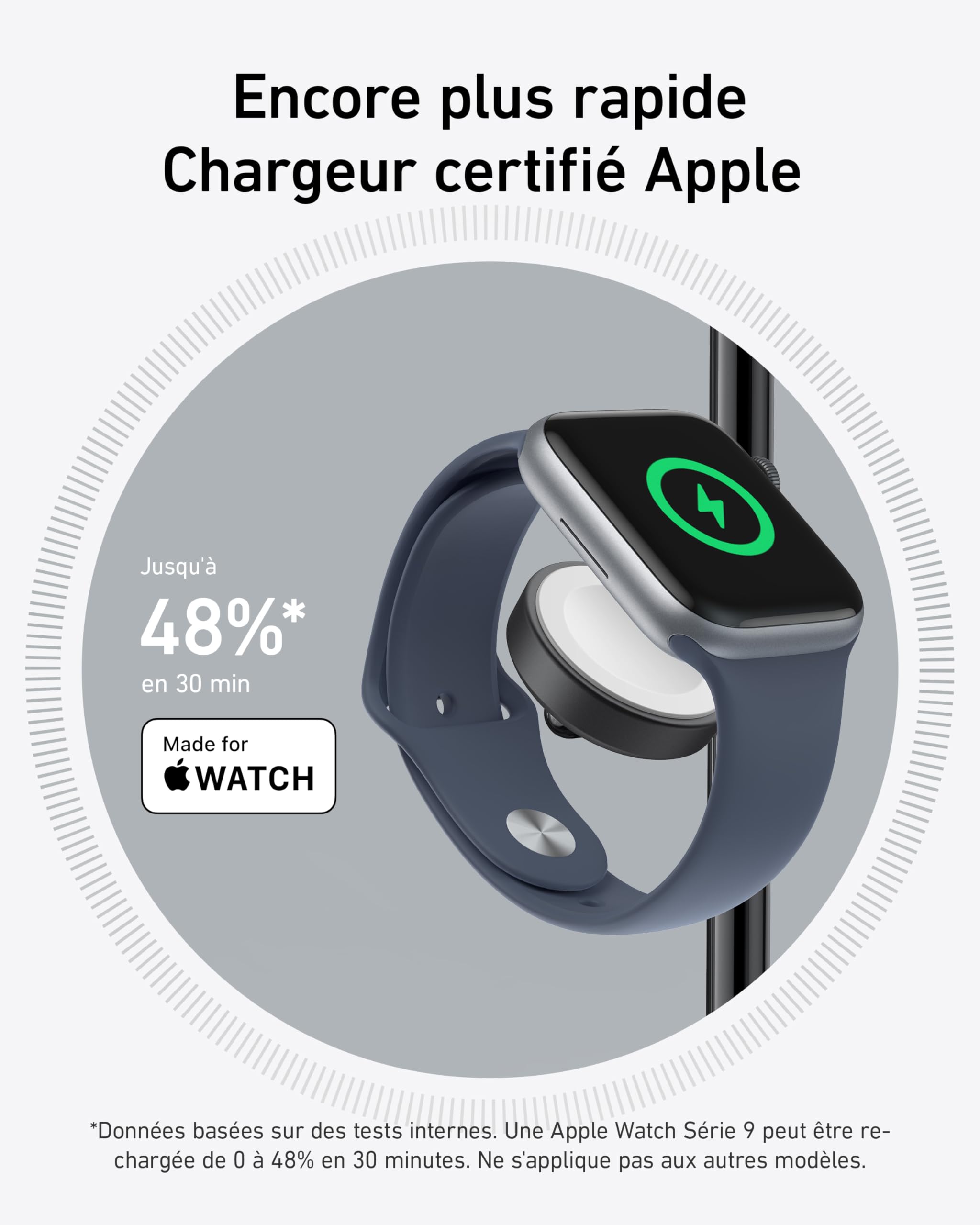 Anker station de recharge ?? induction MagGo (3-en-1, socle) - Image 12