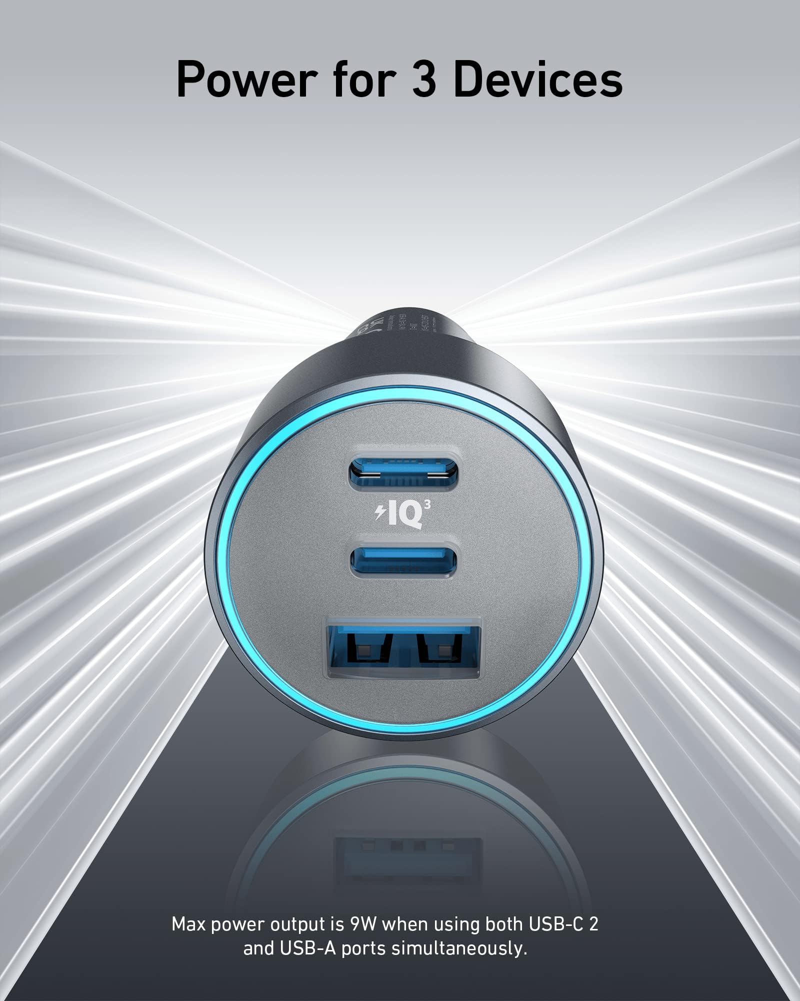 Anker 535 Car Charger (67W) - Image 7