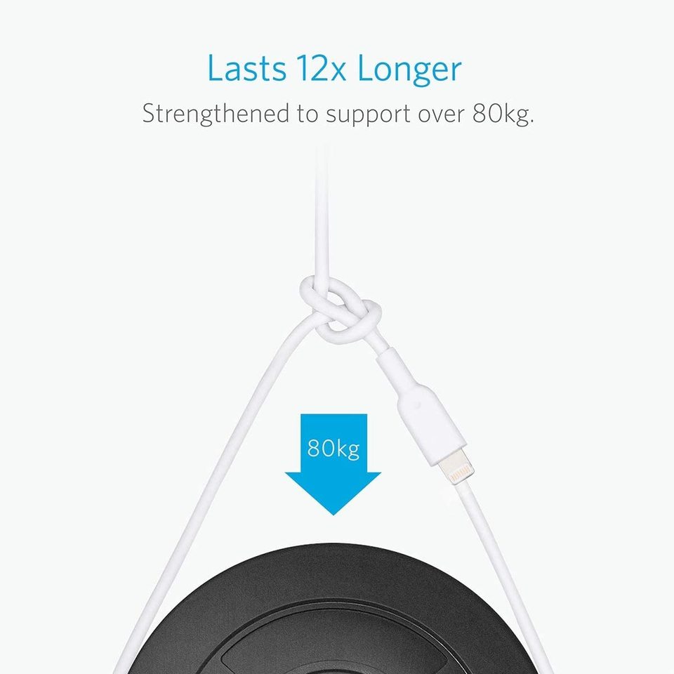 Anker 321 USB-A auf Lightning Kabel (0,9m / 1,8m) - Image 7