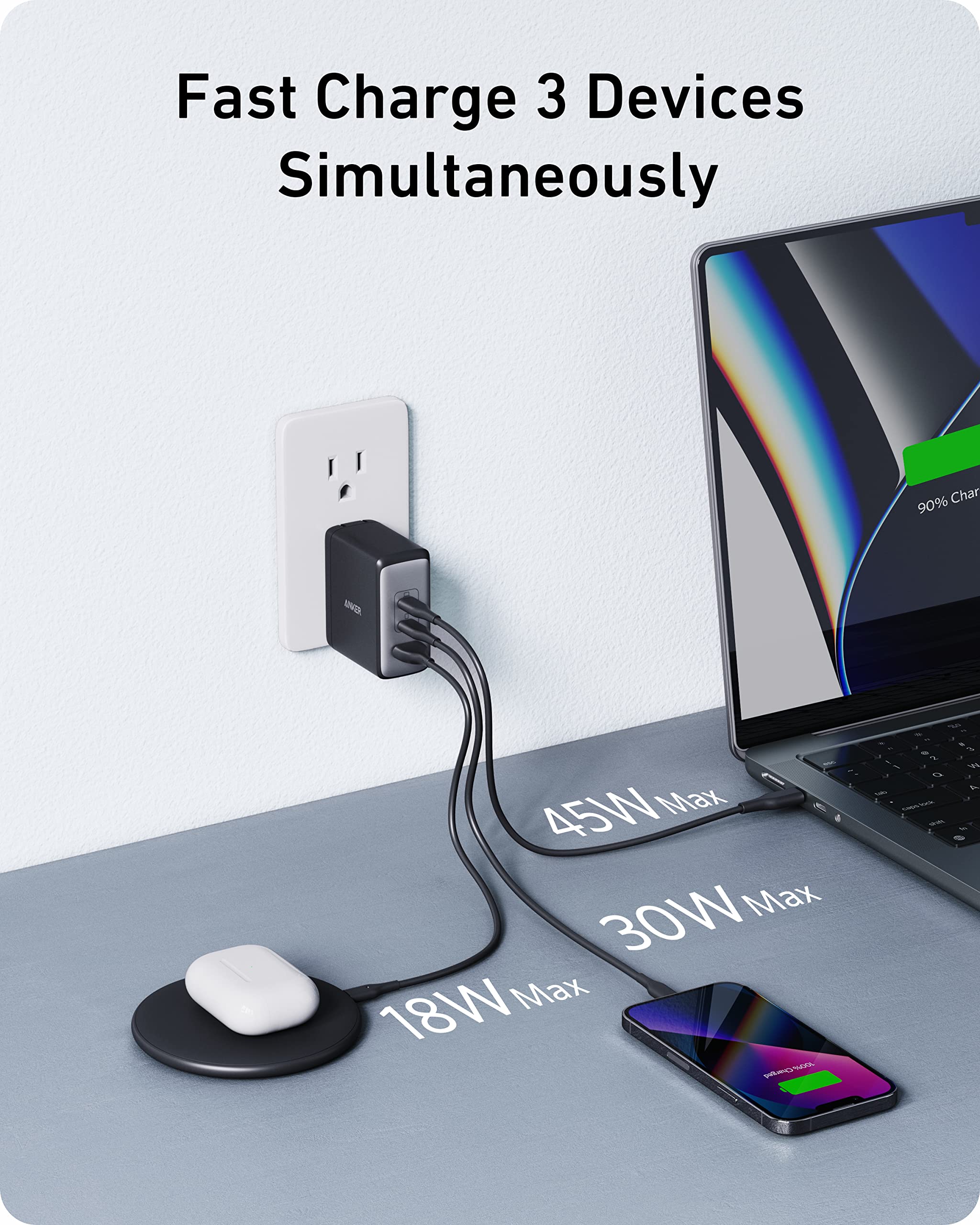 Anker 736 Charger (Nano II 100W) - Image 3