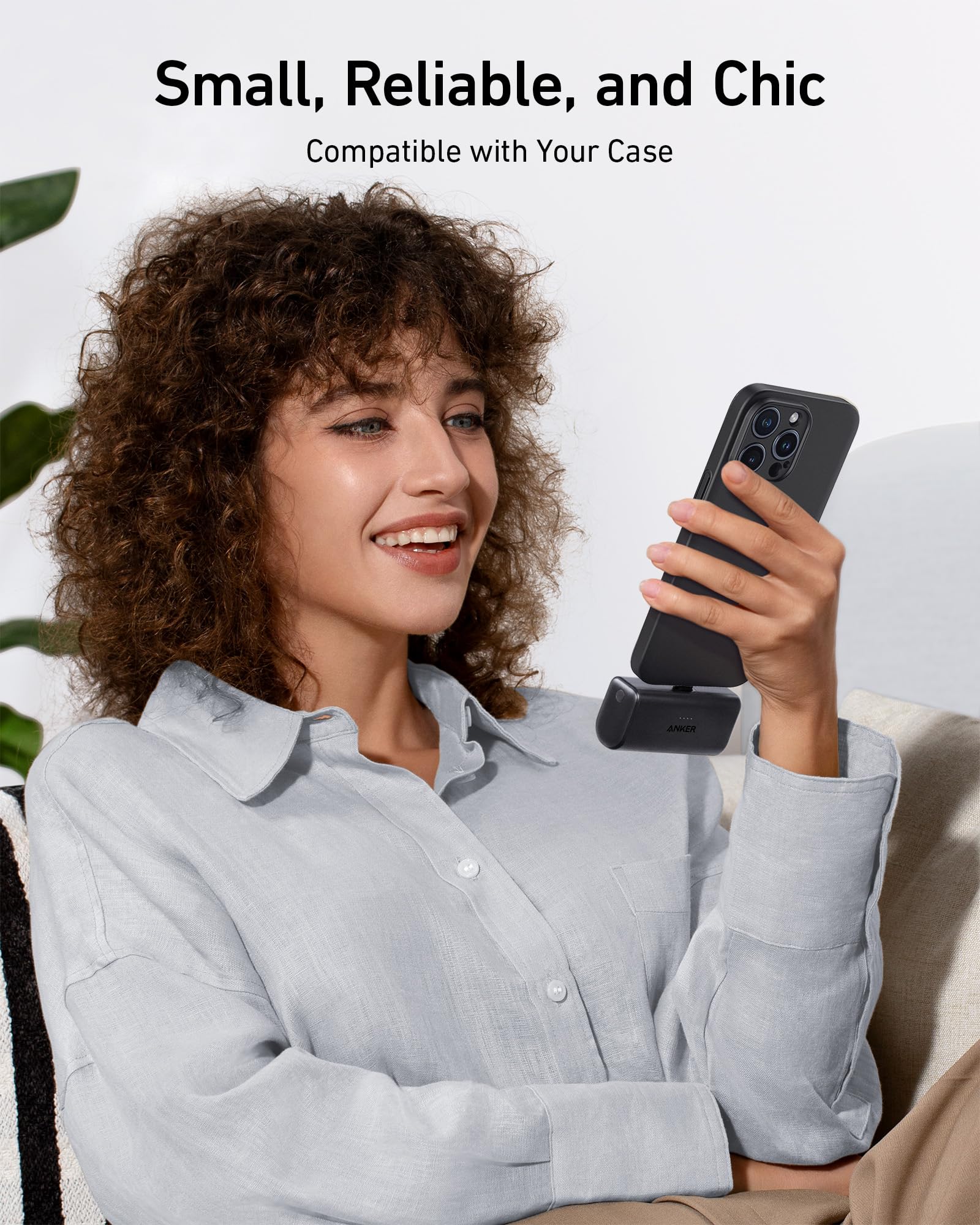 Anker Refurbished Nano Power Bank (22.5W, Built-In USB-C Connector) - Image 3