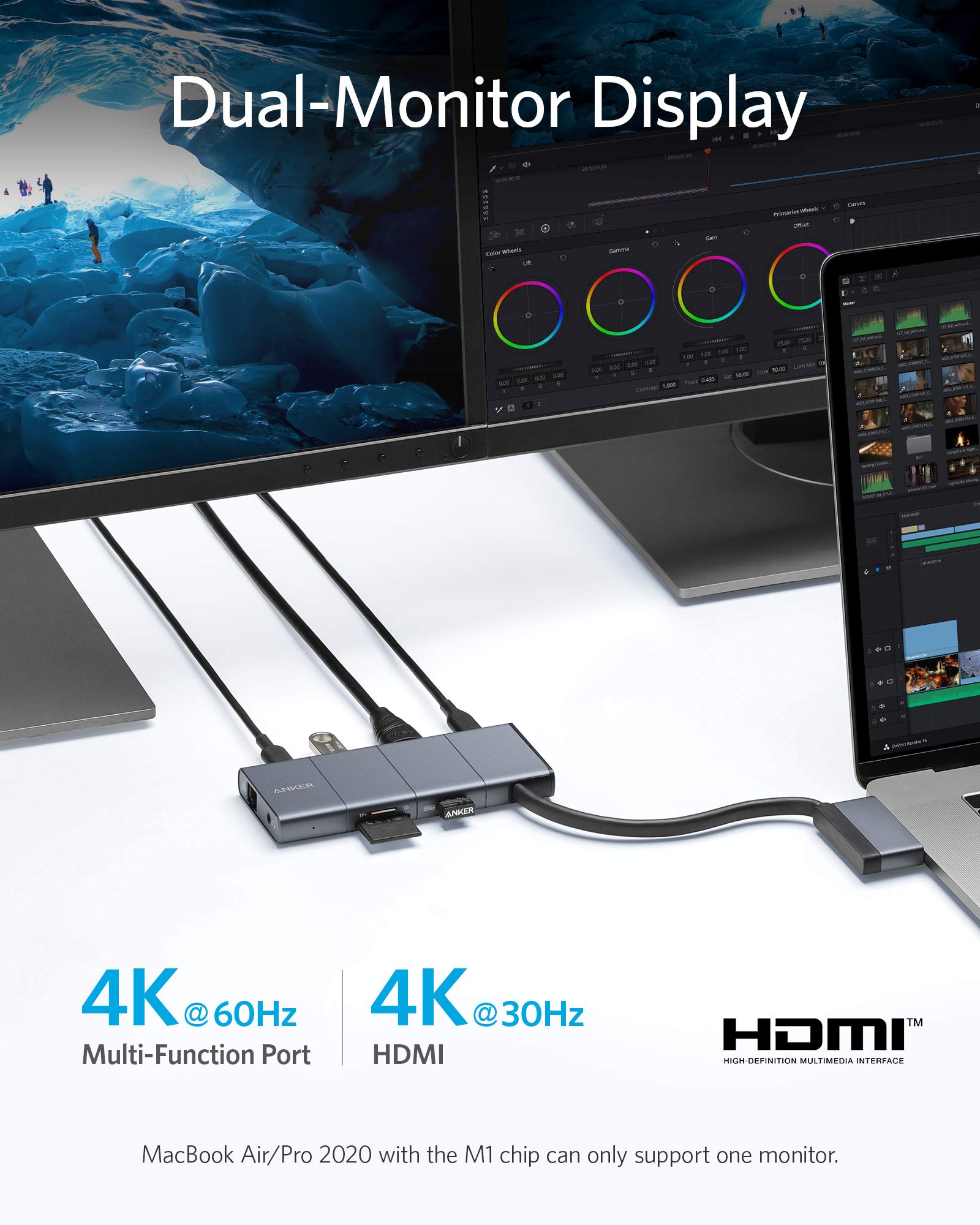 Anker PowerExpand 9-in-2 USB-C Media Hub - Image 5