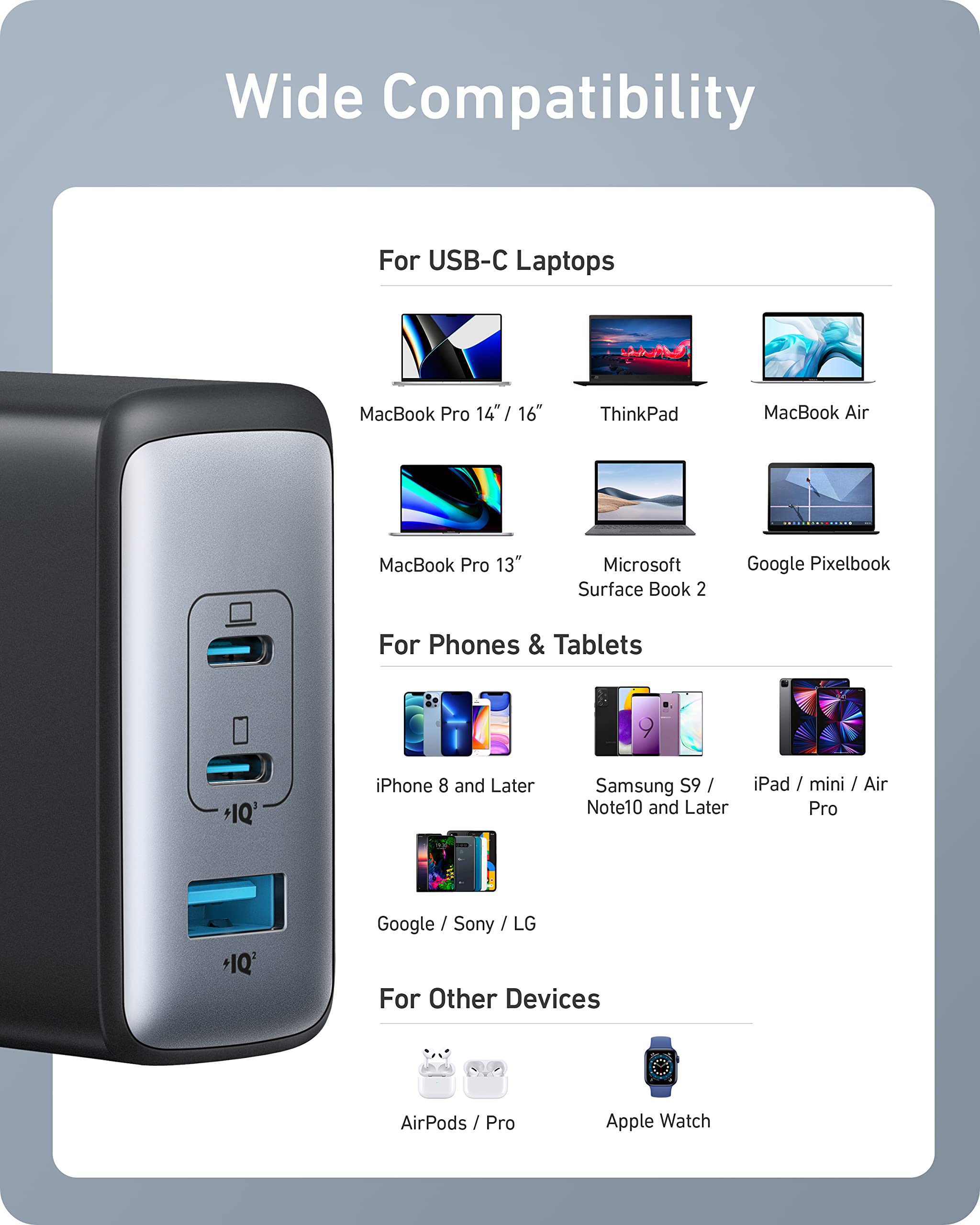 Anker 736 Charger (Nano II 100W) - Image 7