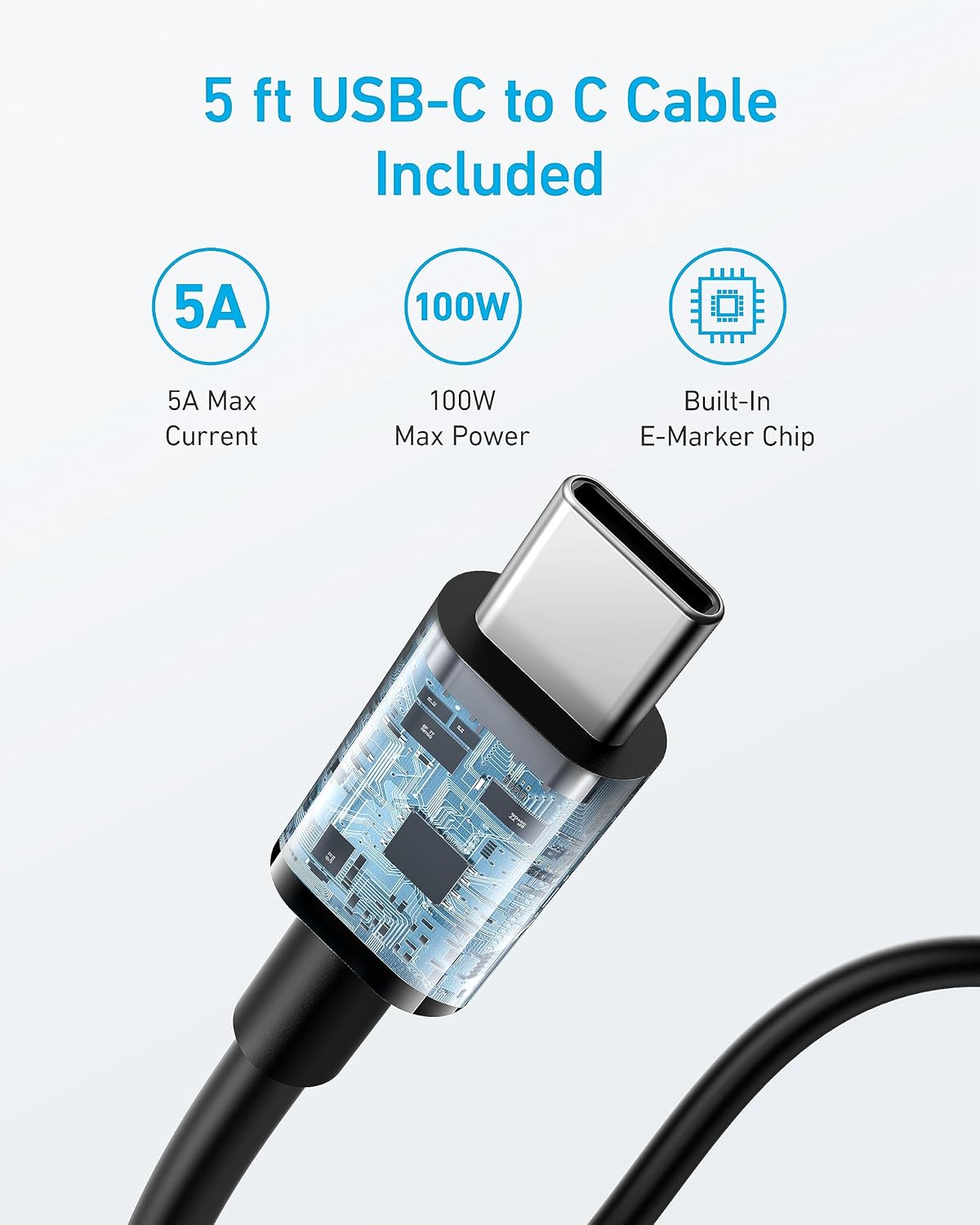 Anker 335 Charger (67W) - Image 6
