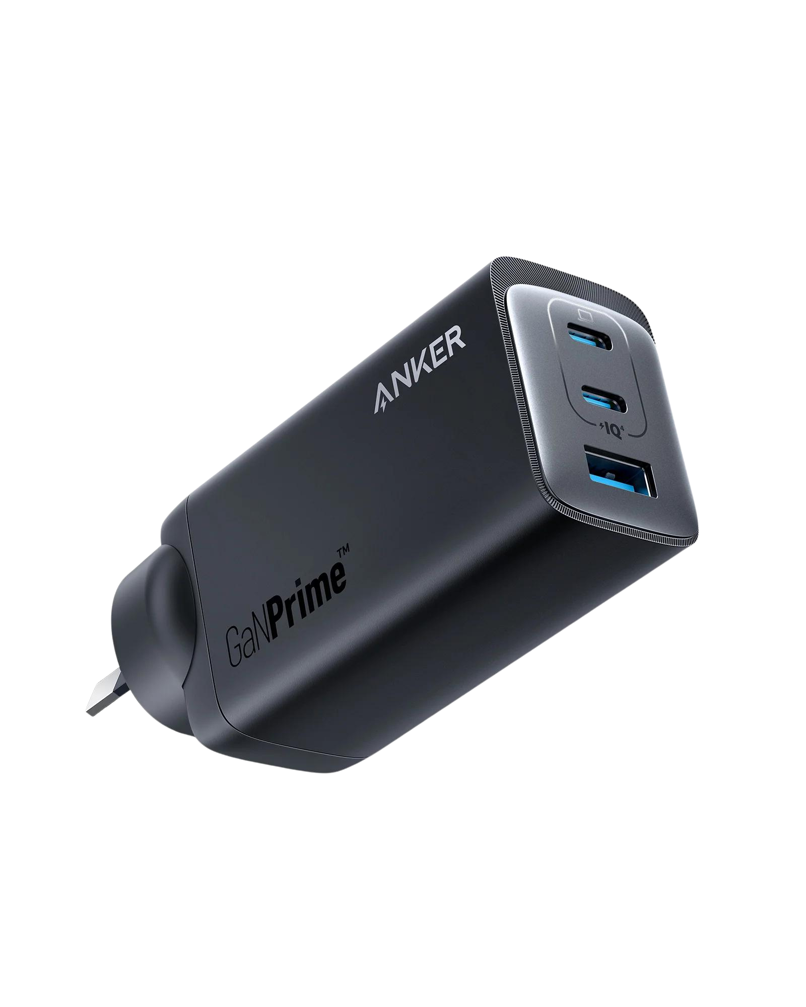 Anker 737 Prime Charger (GaN, 120W, 3-Port) and Prime USB-C to USB-C Cable (240W, Upcycled-Braided, 182cm) - Image 5