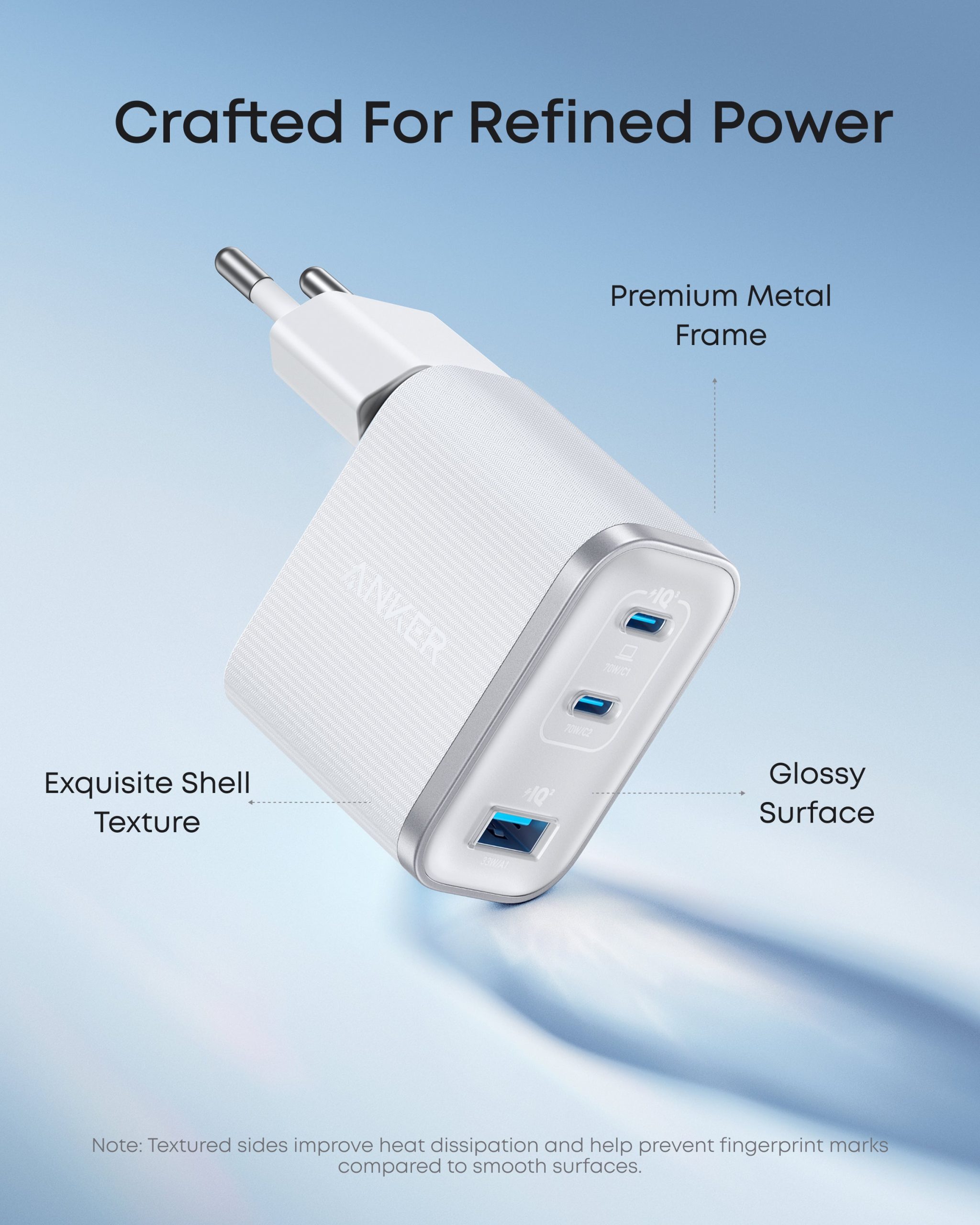 Anker Nano Charger (70W, 3 Ports) - Image 12