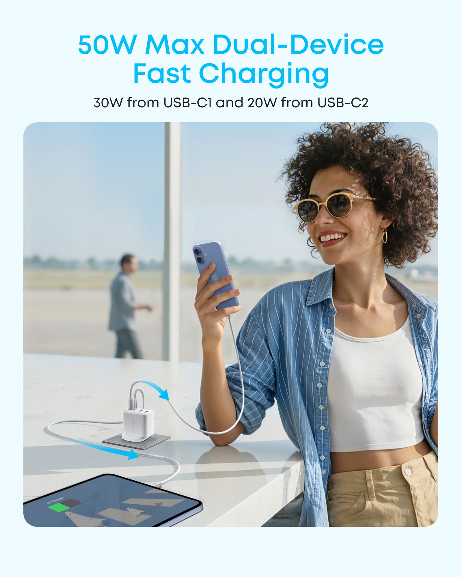 Anker Zolo Charger (50W, 4 Ports) - Image 9