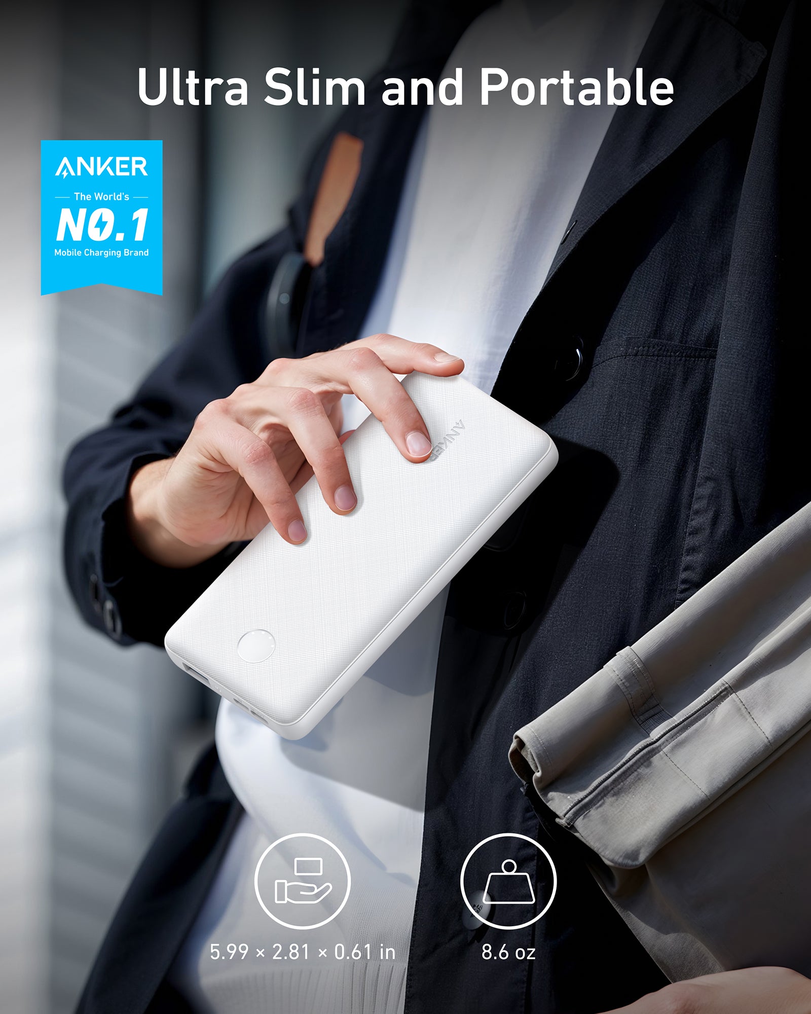 Anker 313 Power Bank (PowerCore 10K) - Image 13