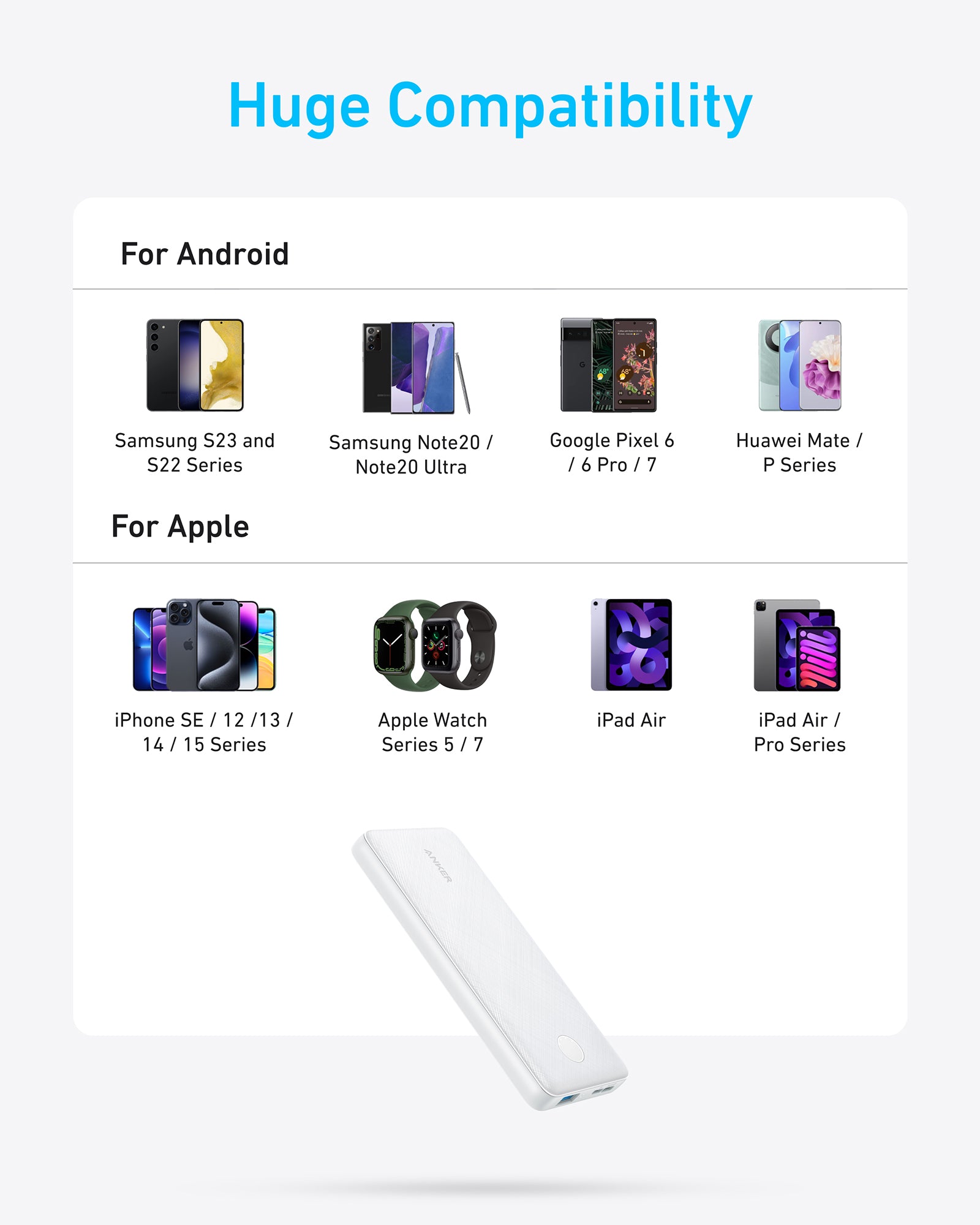 Anker 313 Power Bank (PowerCore 10K) - Image 8