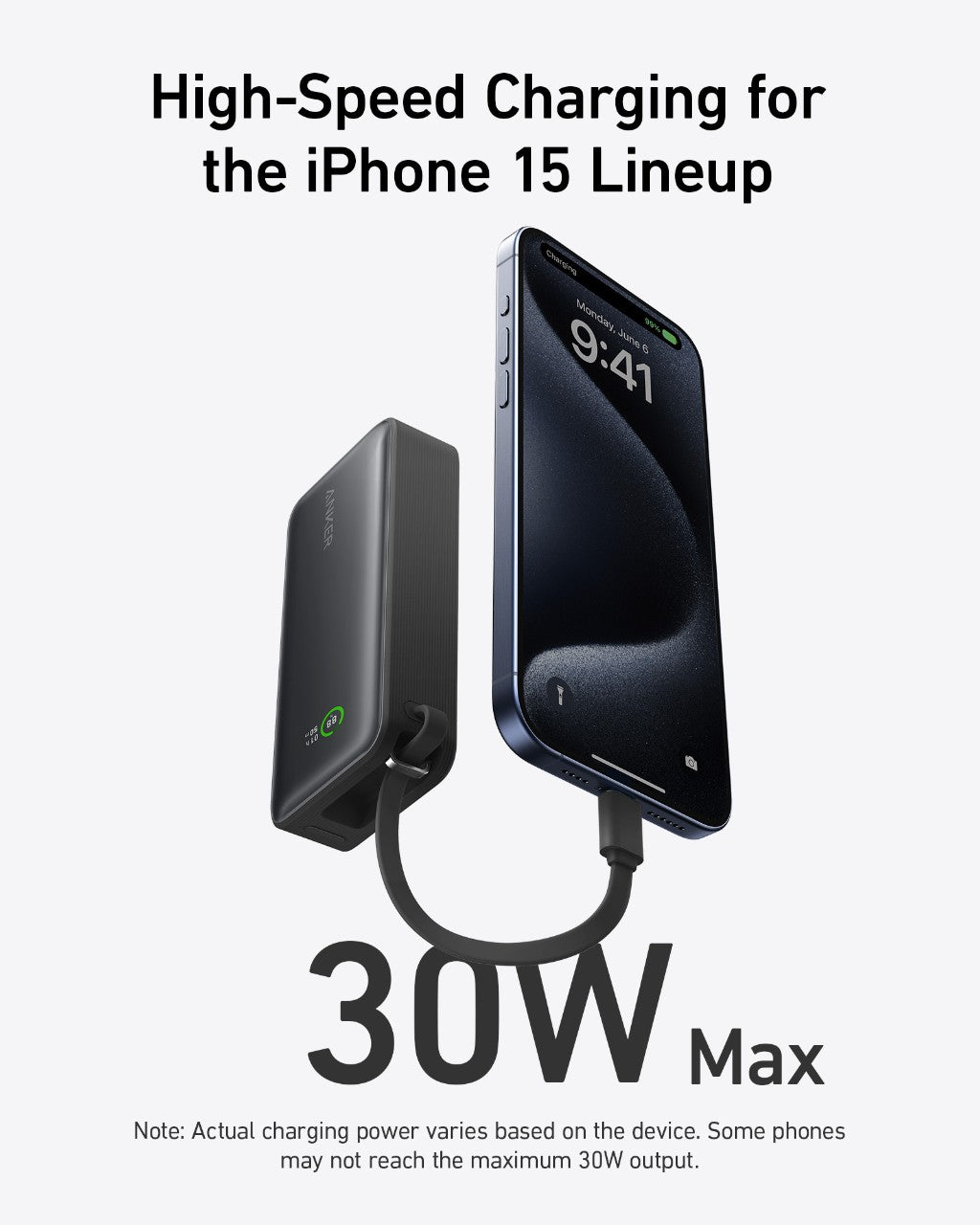 Anker Day Trip Gear | Nano 30W Power Bank and 30W Charger - Image 2