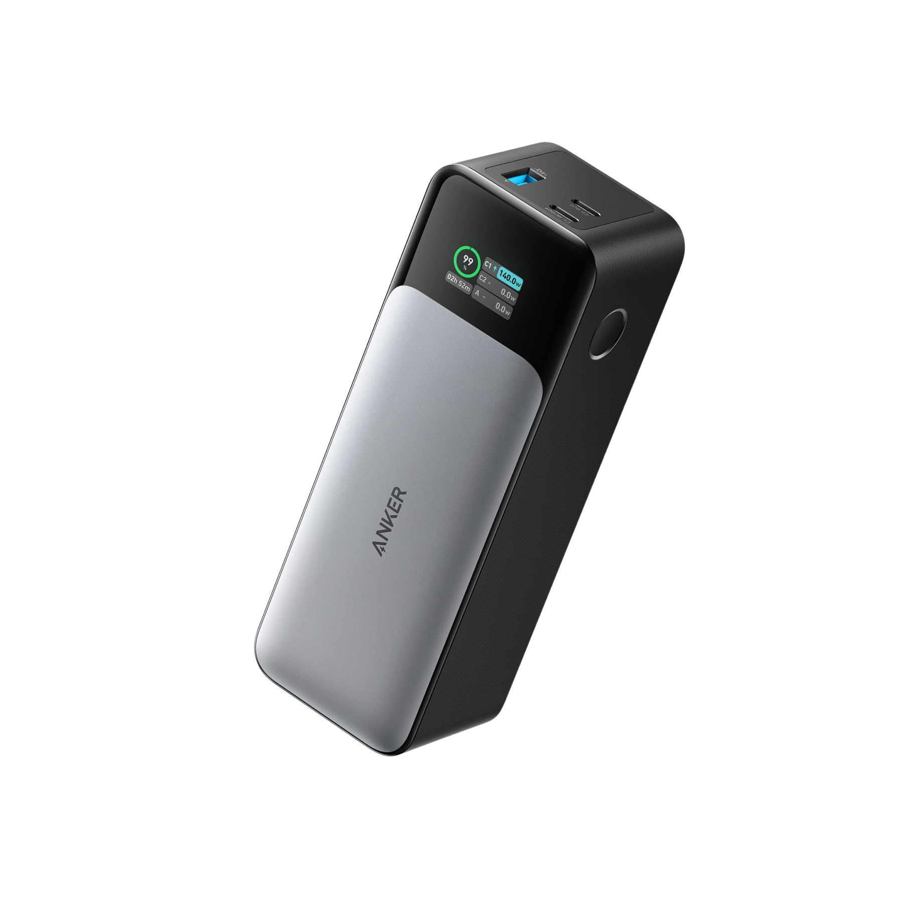 Anker 737 Power Bank (24,000mAh, 140W, 3-Port) and Prime USB-C to USB-C Cable (240W, Upcycled-Braided, 182cm) - Image 7