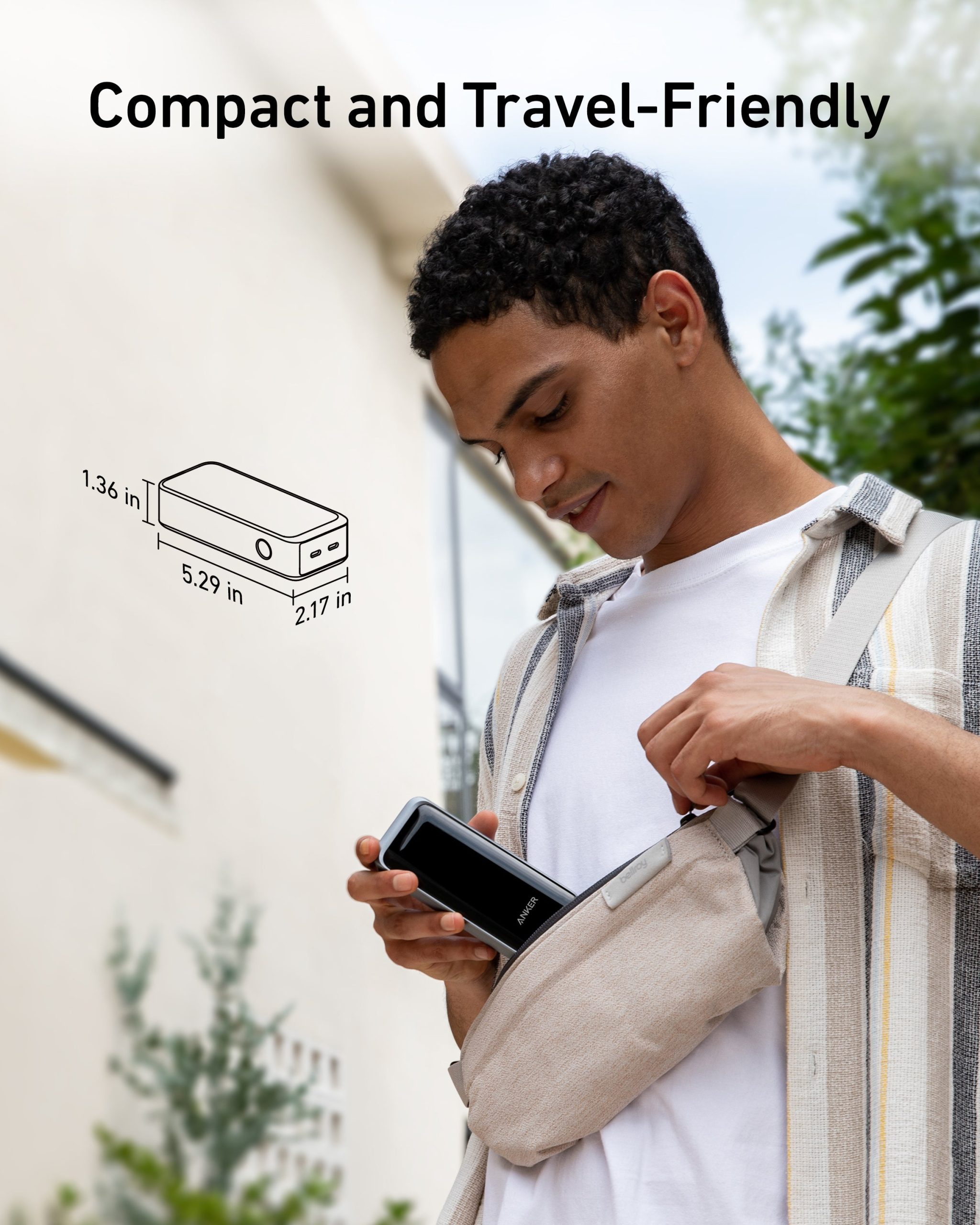 Anker Prime 12,000mAh Power Bank (130W) - Image 3
