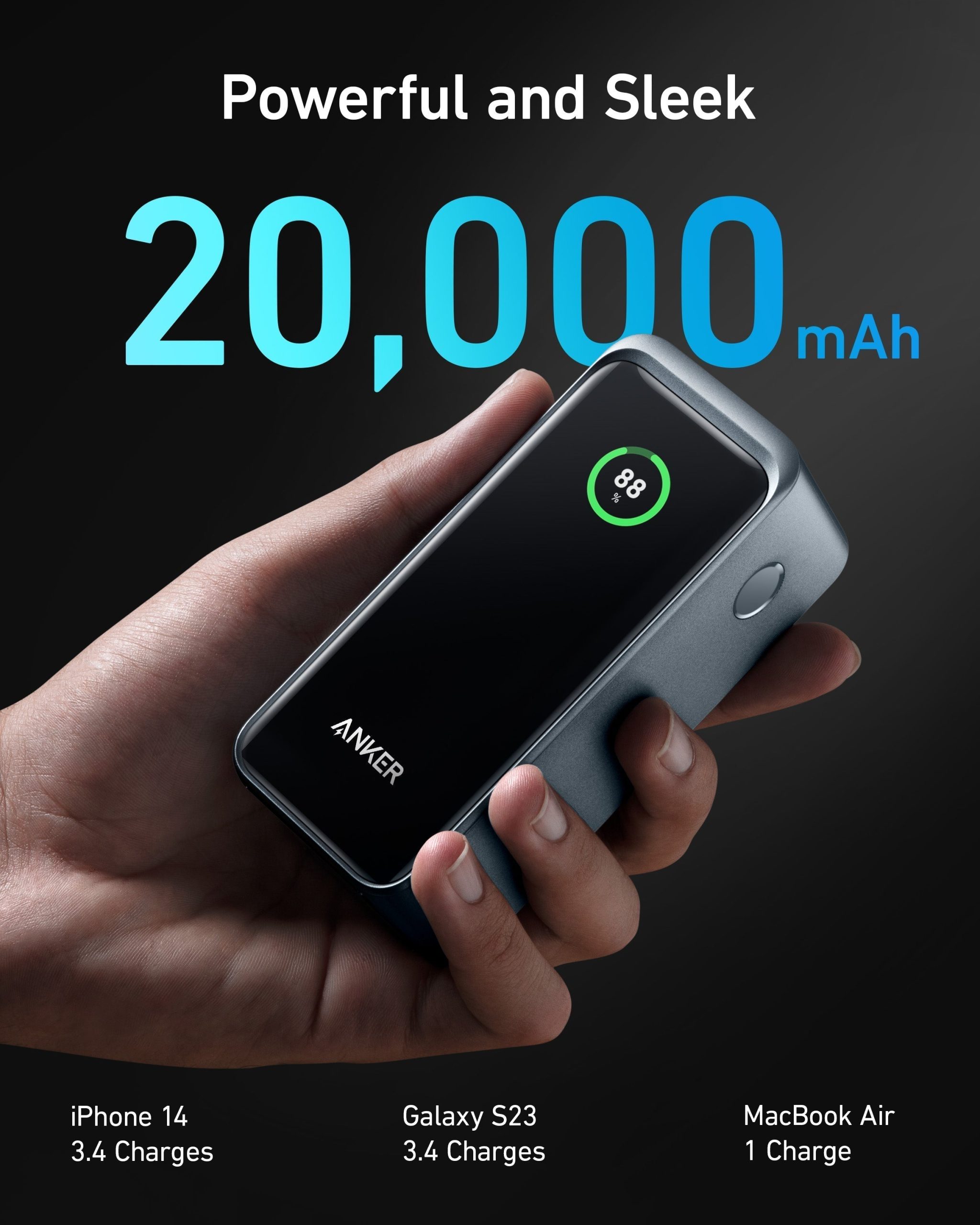 Anker Prime 20,000mAh Power Bank (200W) and 737 Charger (GaNPrime 120W) - Image 5
