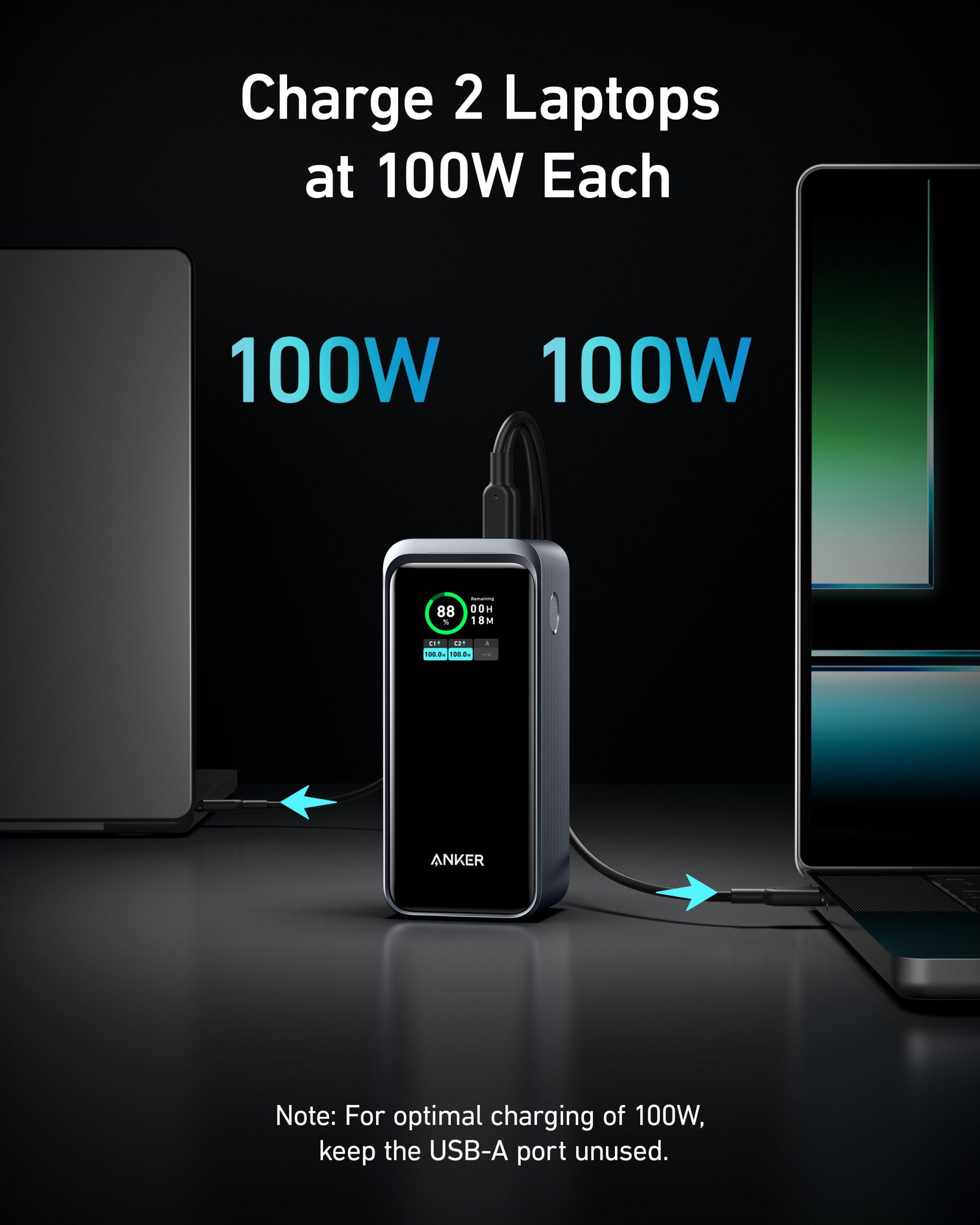 Anker Prime 20,000mAh Power Bank (200W) and 737 Charger (GaNPrime 120W) - Image 6
