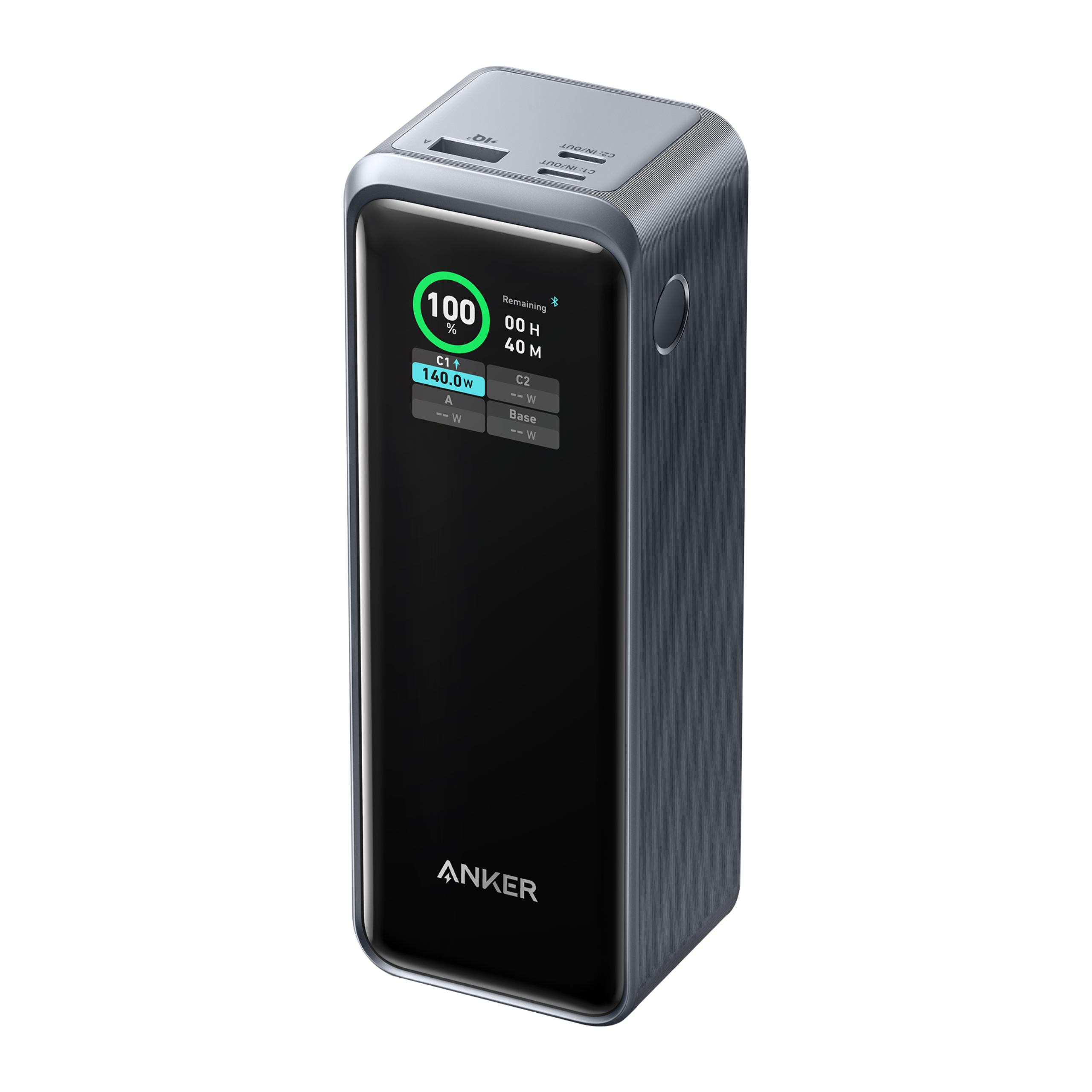 Anker Prime 27,650mAh Power Bank, 250W Multi-Device Fast Charger