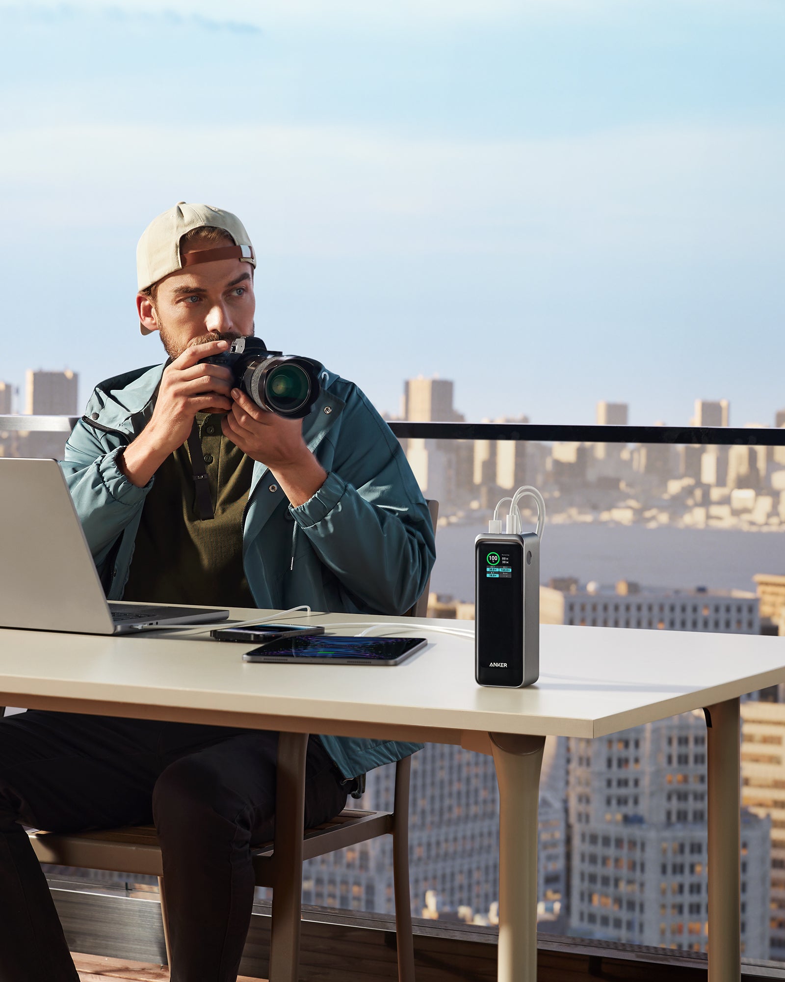 Anker Prime 27,650mAh Power Bank, 250W Multi-Device Fast Charger - Image 6