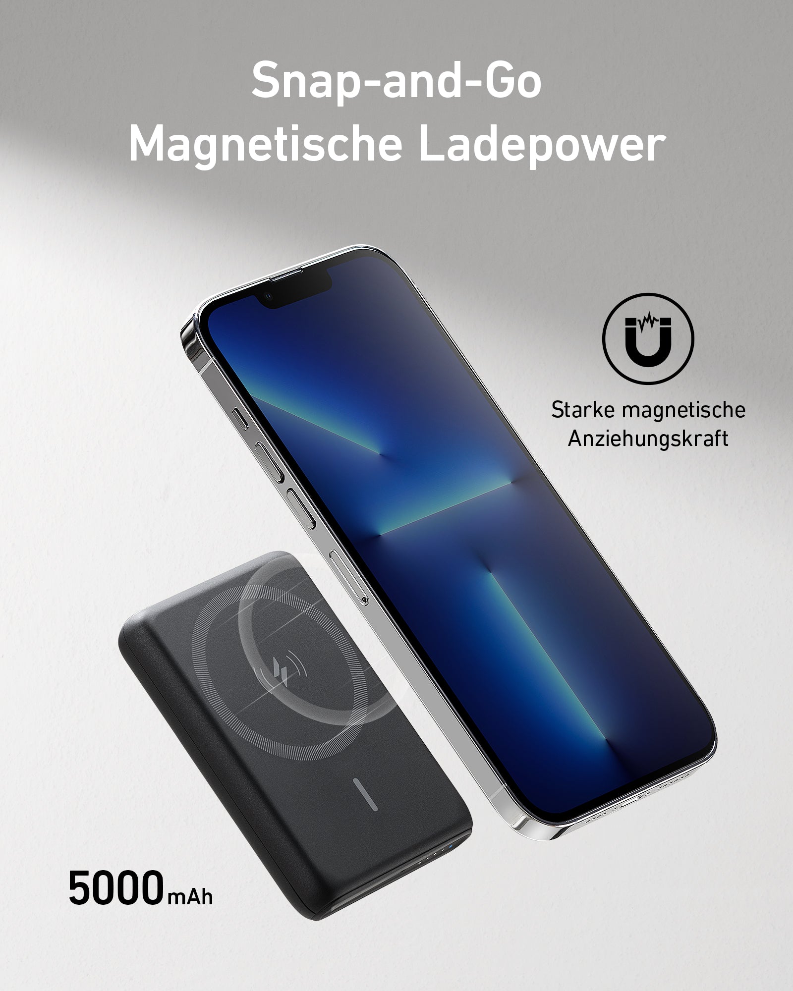 Anker 521 Magnetische Powerbank (PowerCore 5K)(Frei) - Image 2