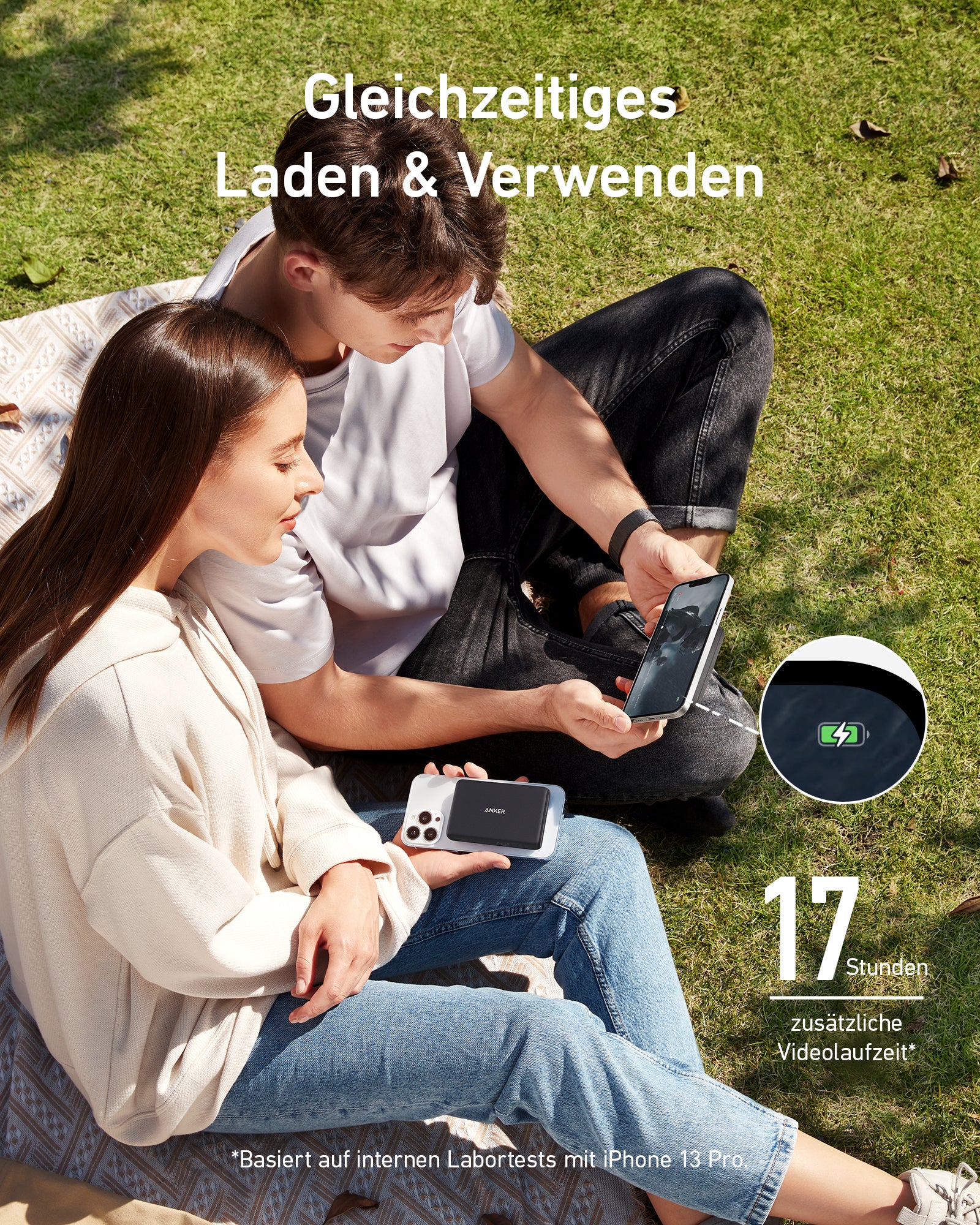 Anker 521 Magnetische Powerbank (PowerCore 5K)(Frei) - Image 4