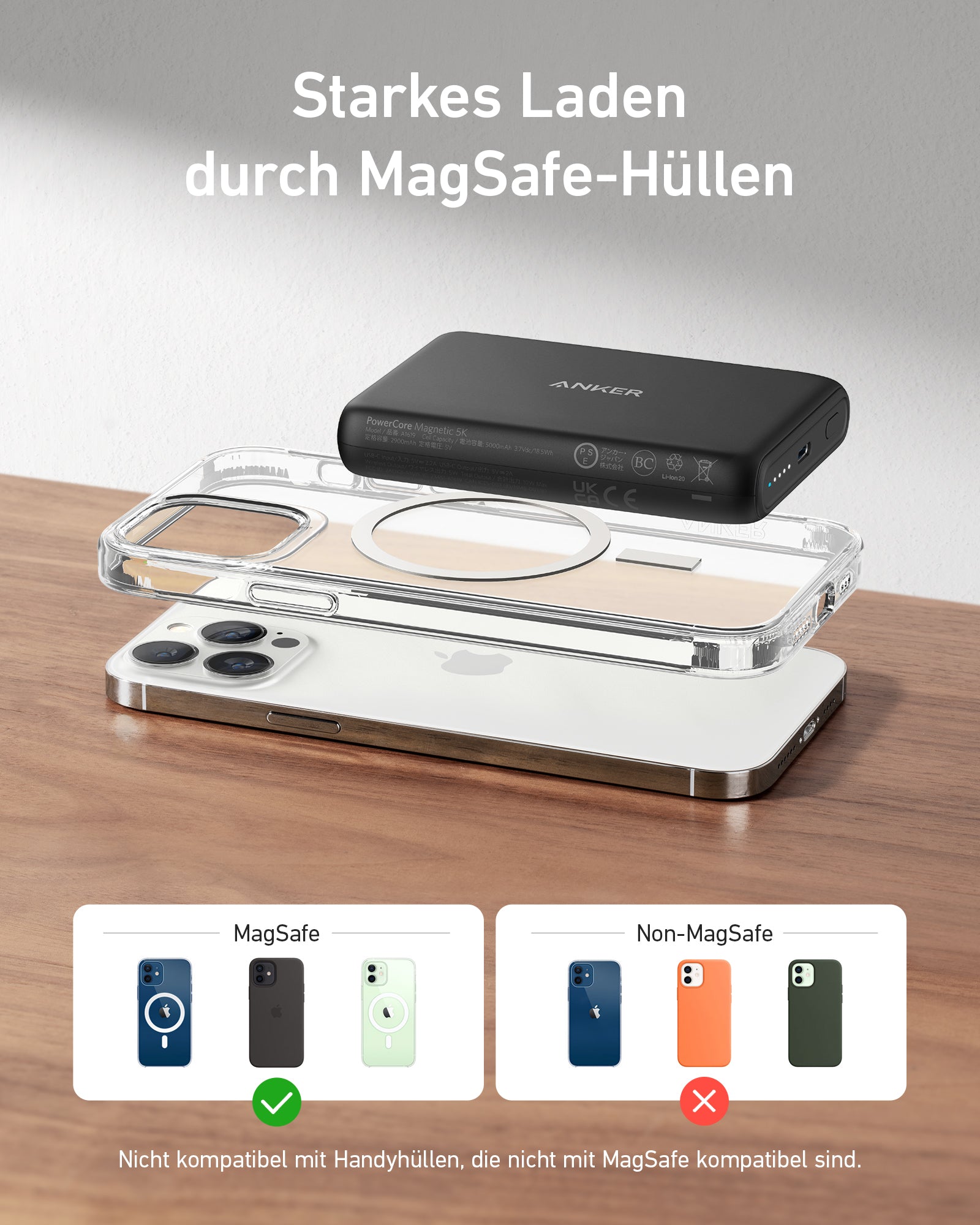 Anker 521 Magnetische Powerbank (PowerCore 5K)(Frei) - Image 7