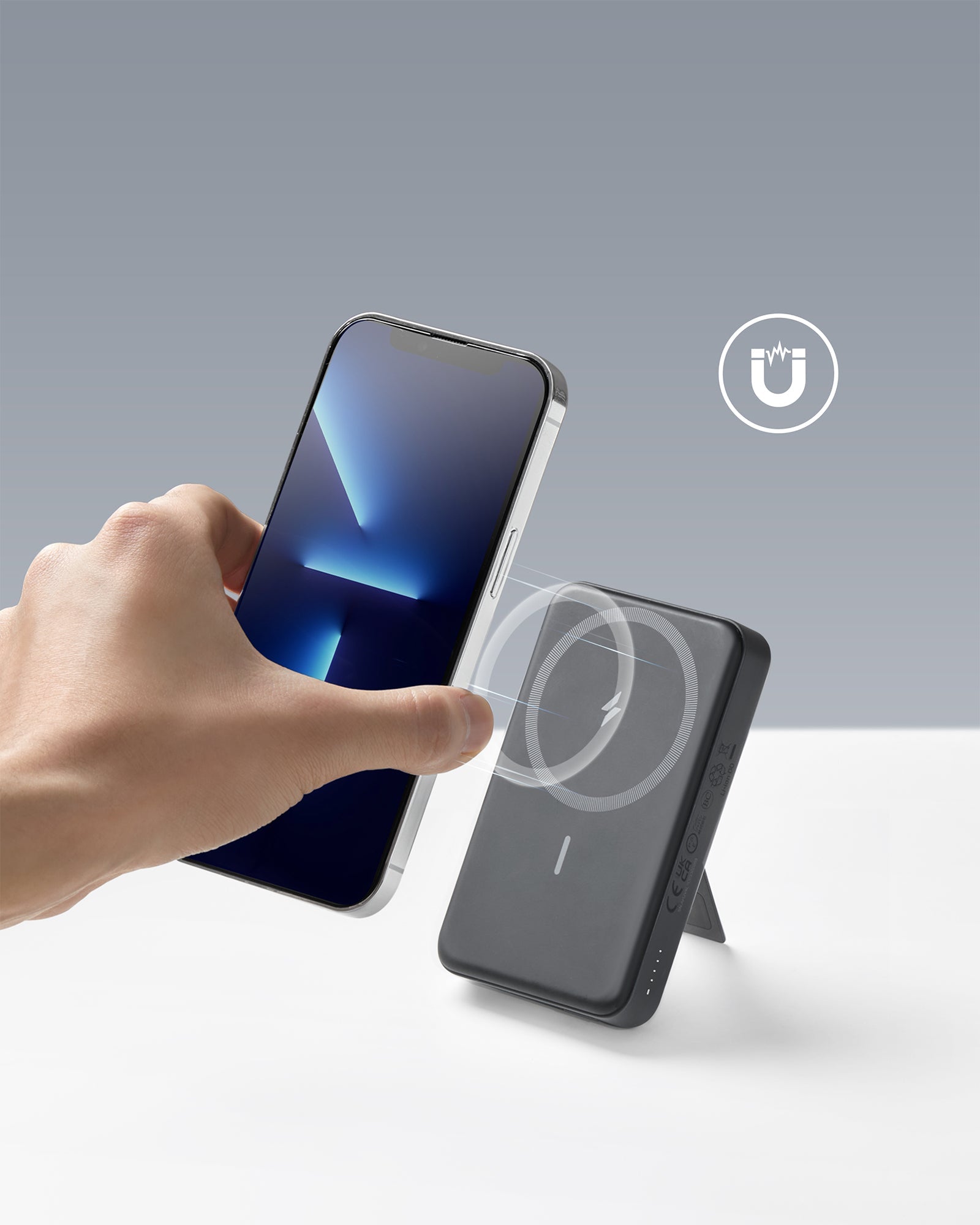 Anker 633 Magnetic Battery (10k, Built-in Stand) - Image 3