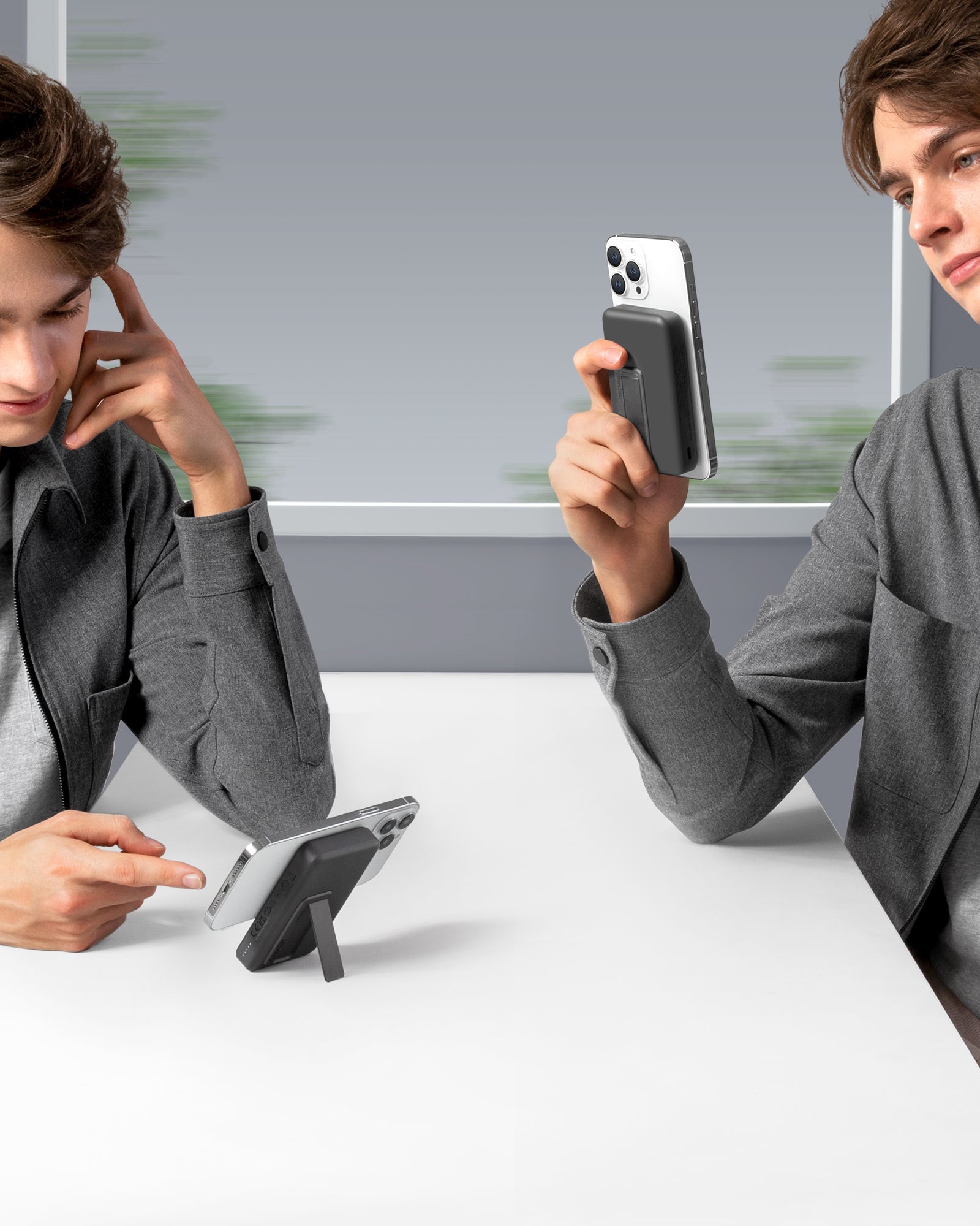 Anker 633 Magnetic Battery (10k, Built-in Stand) - Image 4
