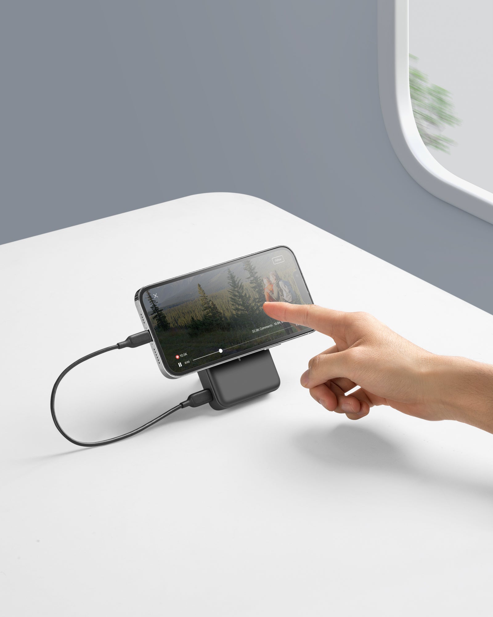 Anker 633 Magnetic Battery (10k, Built-in Stand) - Image 6