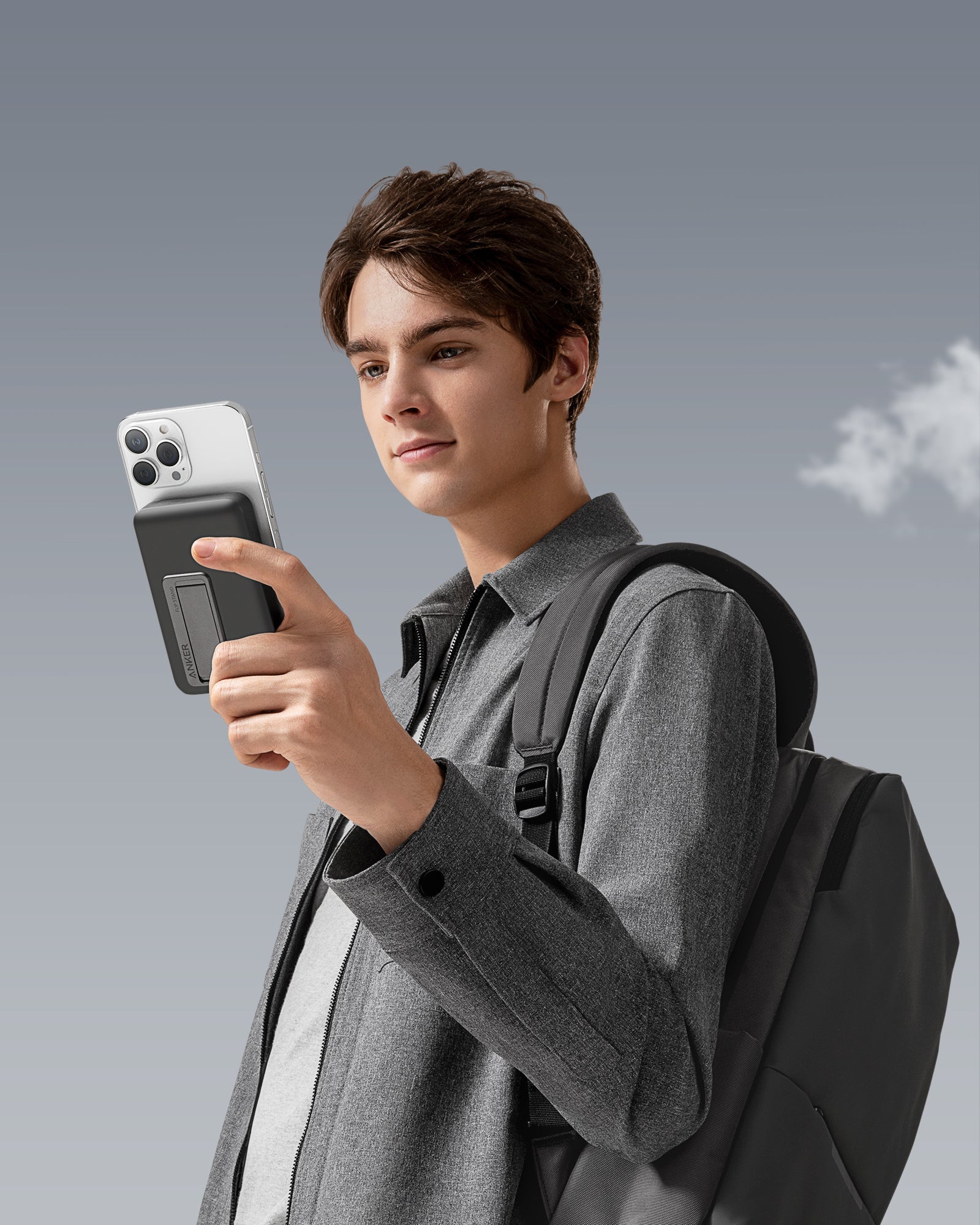 Anker 633 Magnetic Battery (10k, Built-in Stand) - Image 7