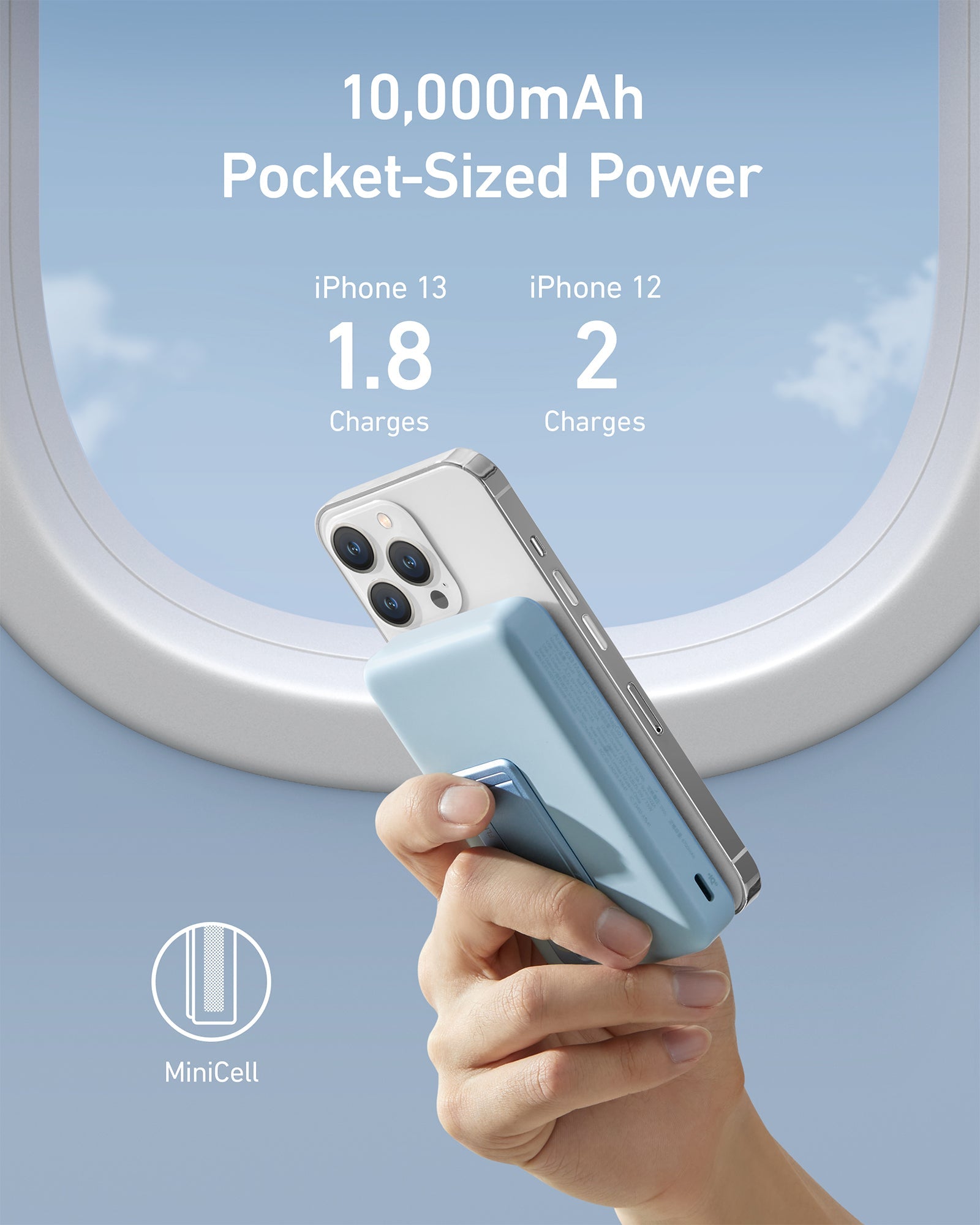 Anker 633 Magnetic Battery (10k, Built-in Stand) - Image 12